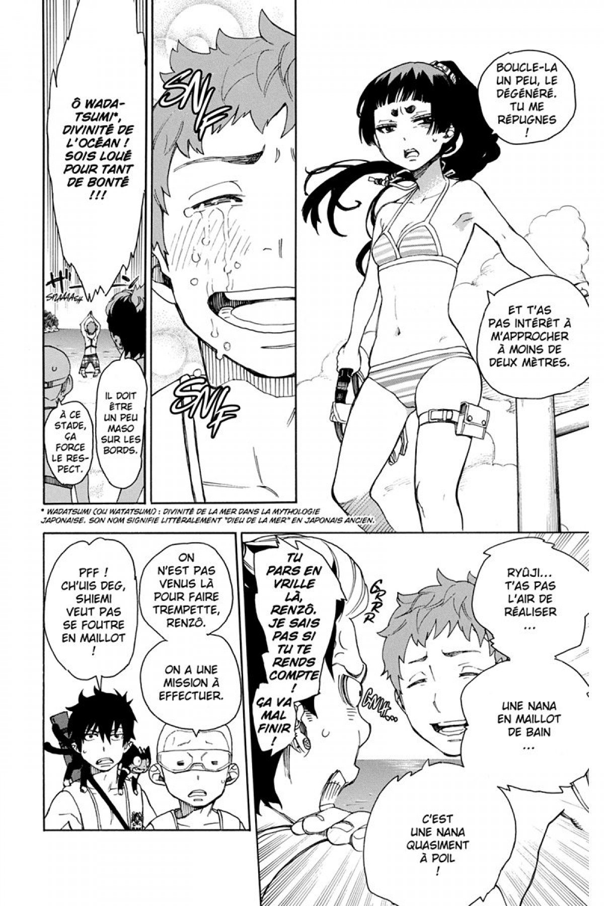 Read Ao No Exorcist fr Manga Online