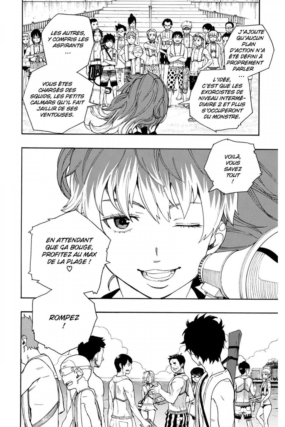 Read Ao No Exorcist fr Manga Online