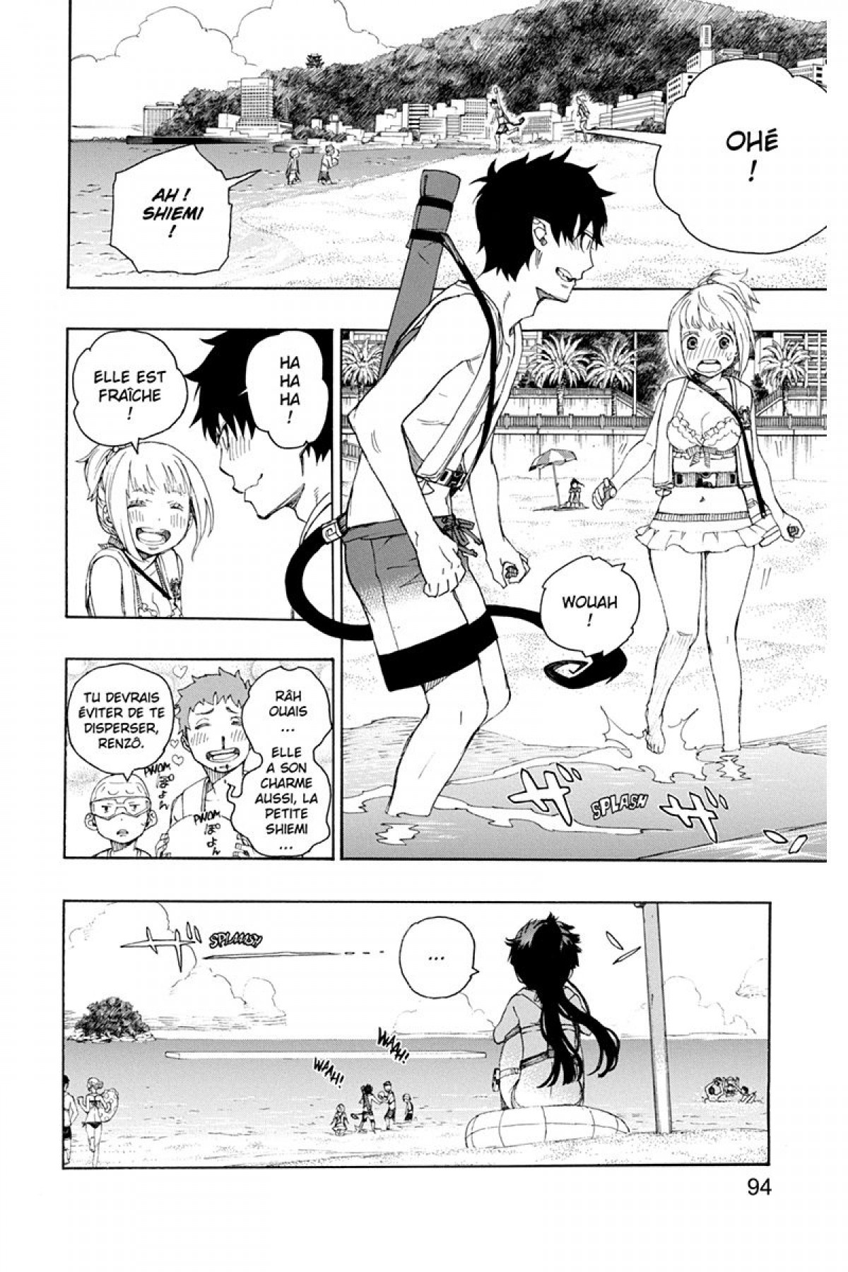 Read Ao No Exorcist fr Manga Online