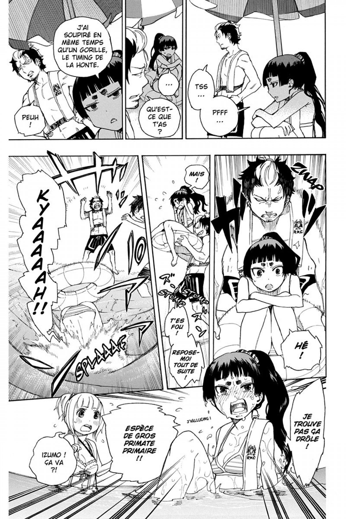 Read Ao No Exorcist fr Manga Online