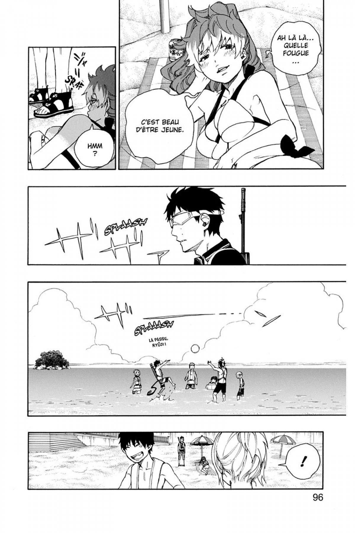 Read Ao No Exorcist fr Manga Online