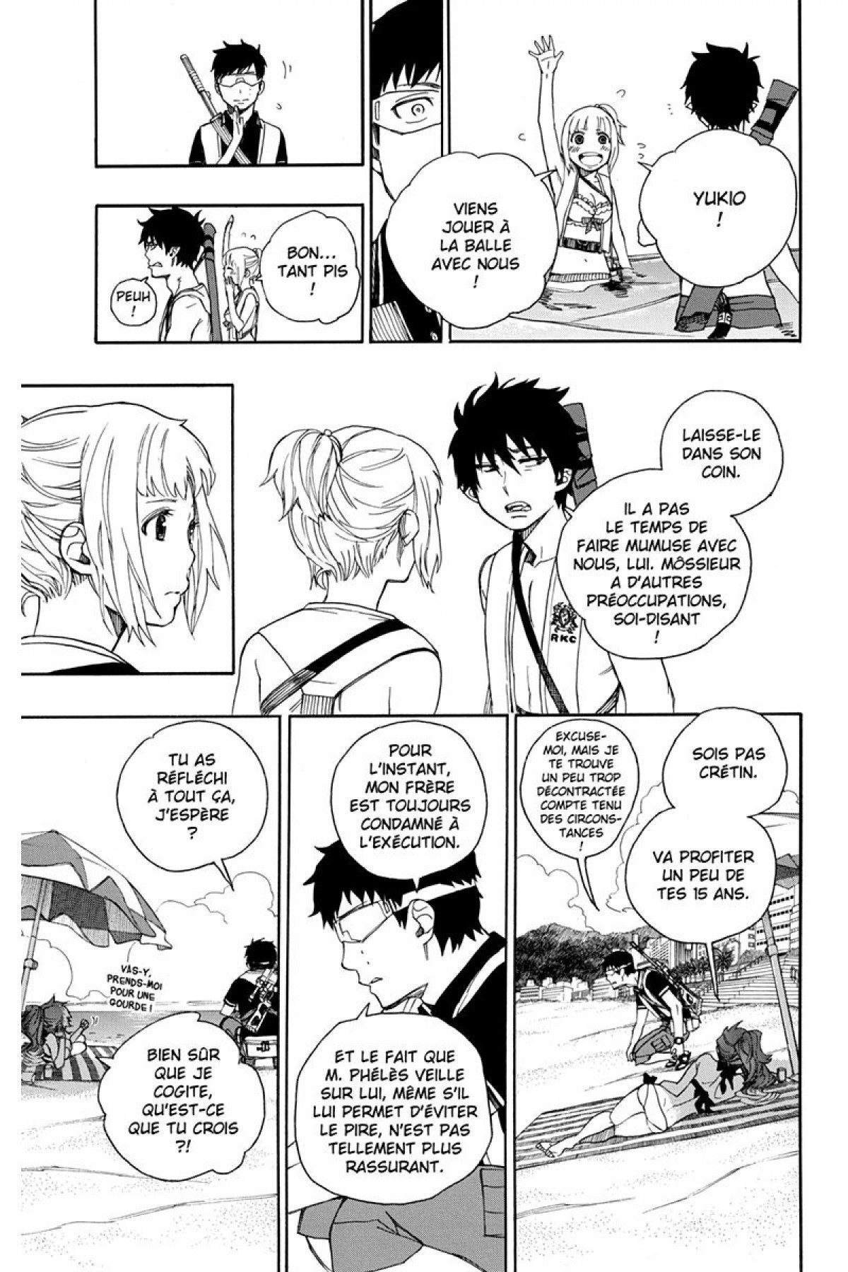 Read Ao No Exorcist fr Manga Online