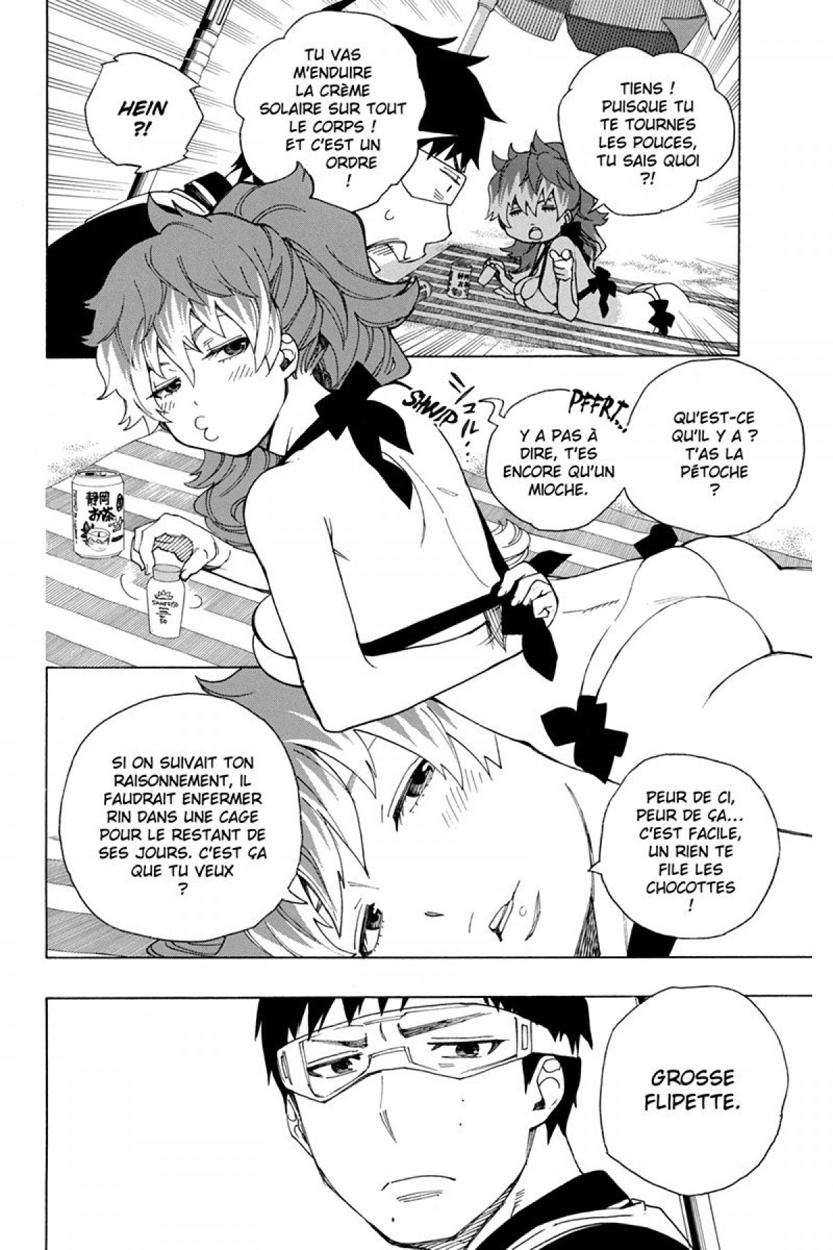 Read Ao No Exorcist fr Manga Online