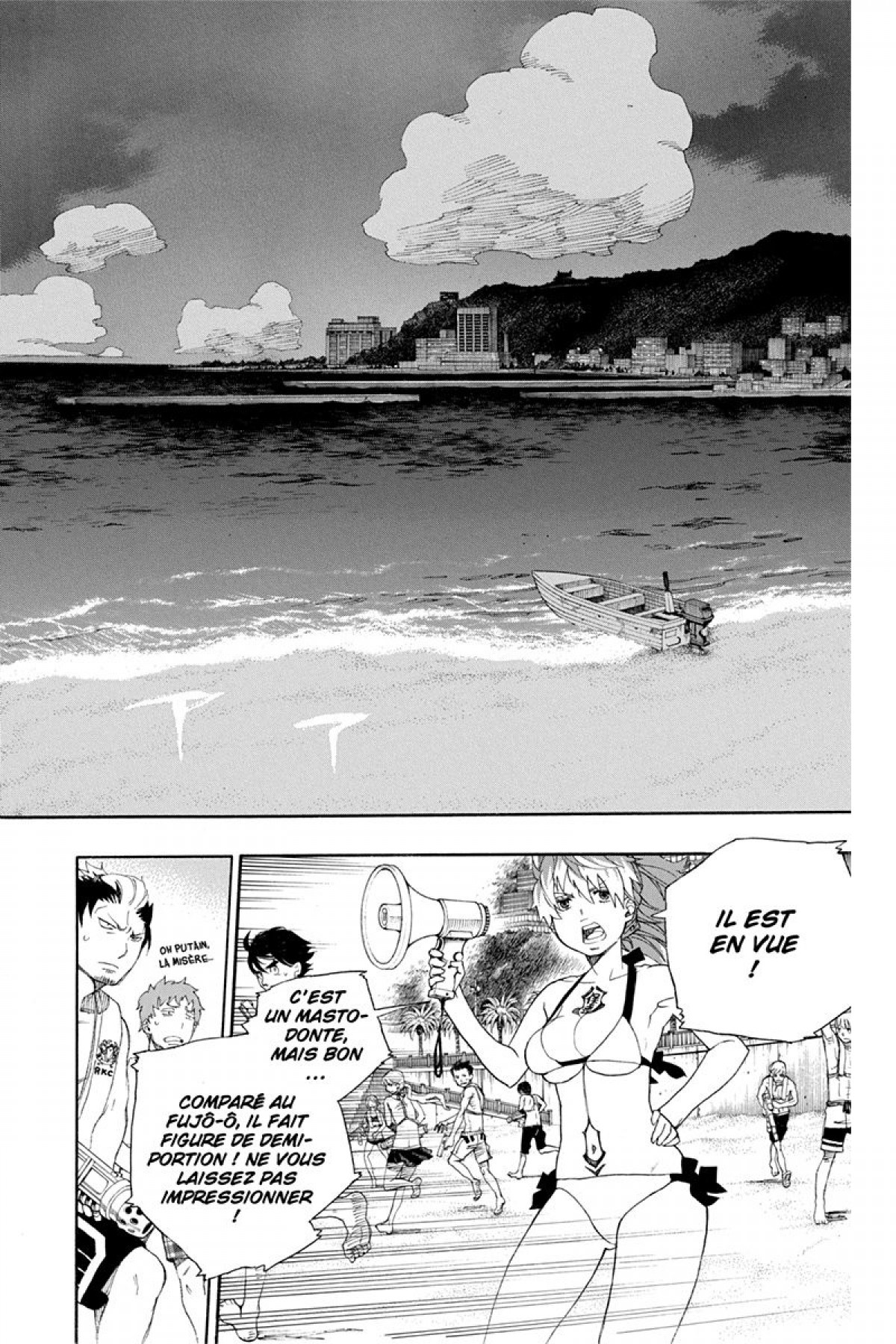 Read Ao No Exorcist fr Manga Online