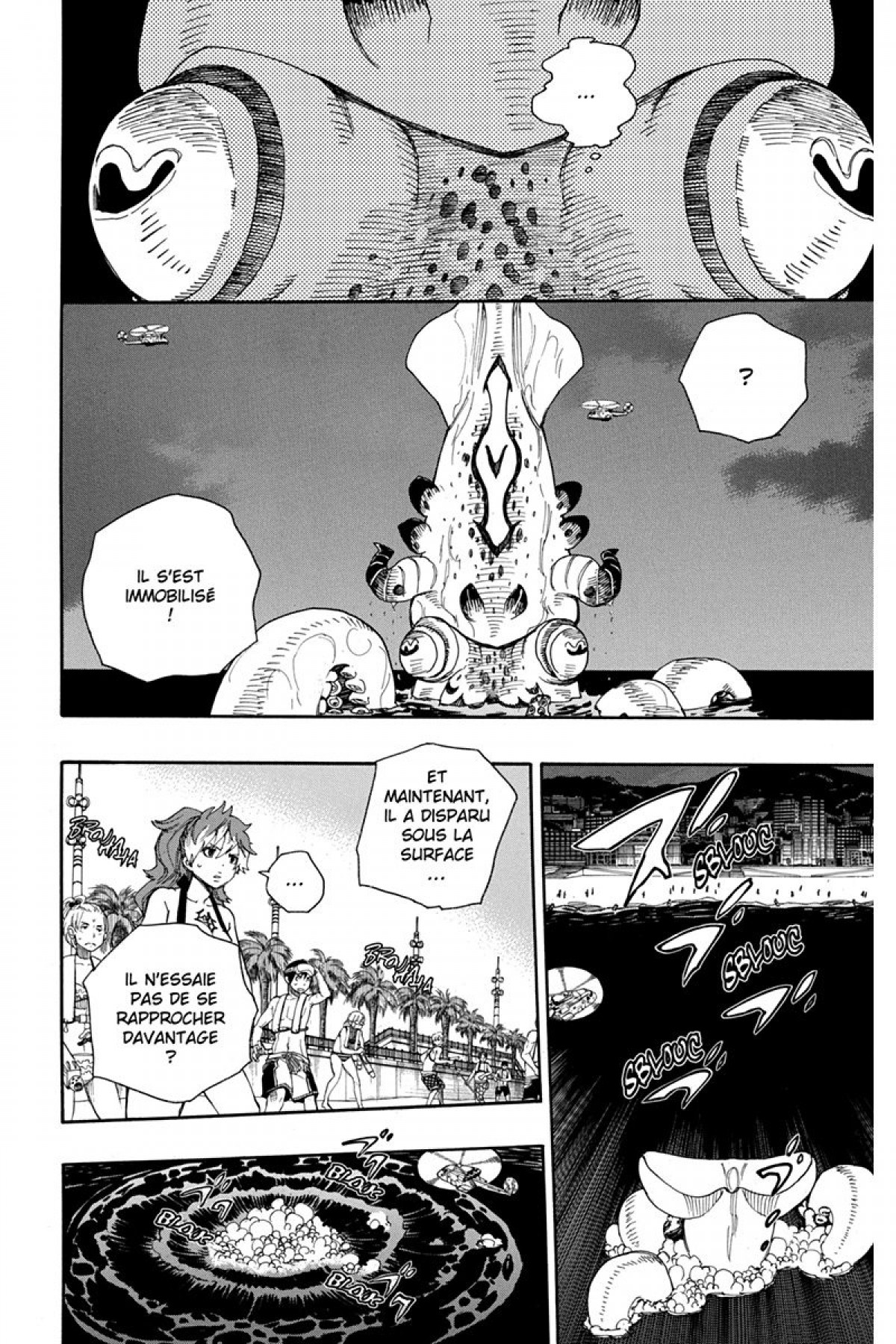 Read Ao No Exorcist fr Manga Online