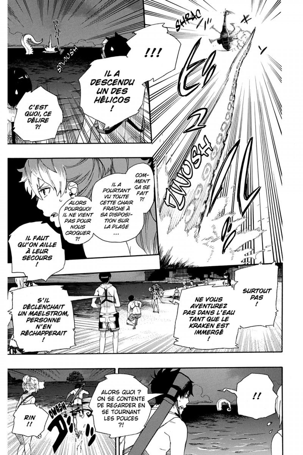 Read Ao No Exorcist fr Manga Online