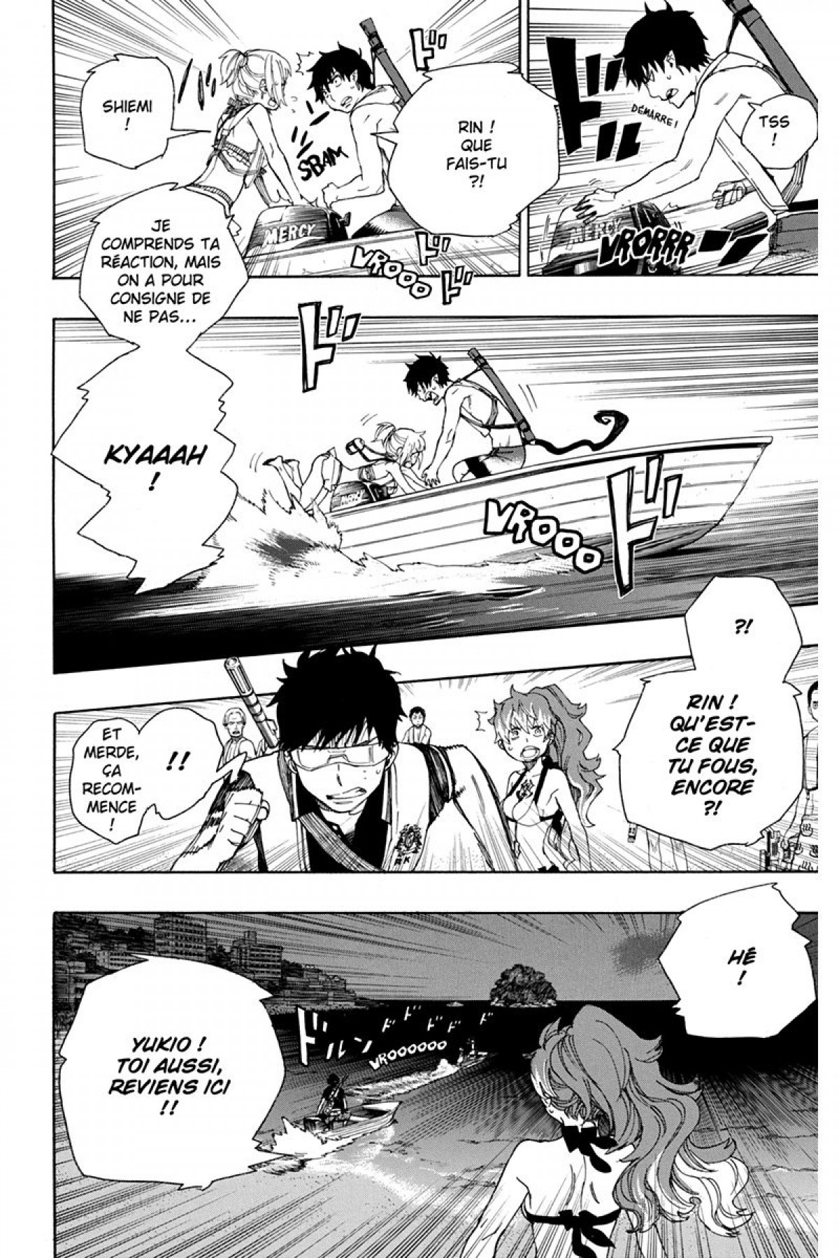 Read Ao No Exorcist fr Manga Online