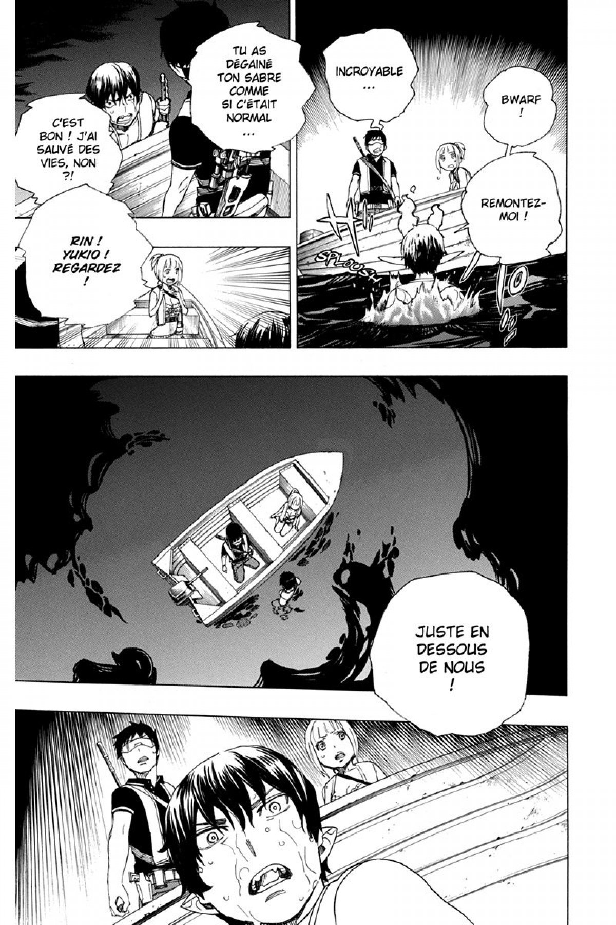 Read Ao No Exorcist fr Manga Online