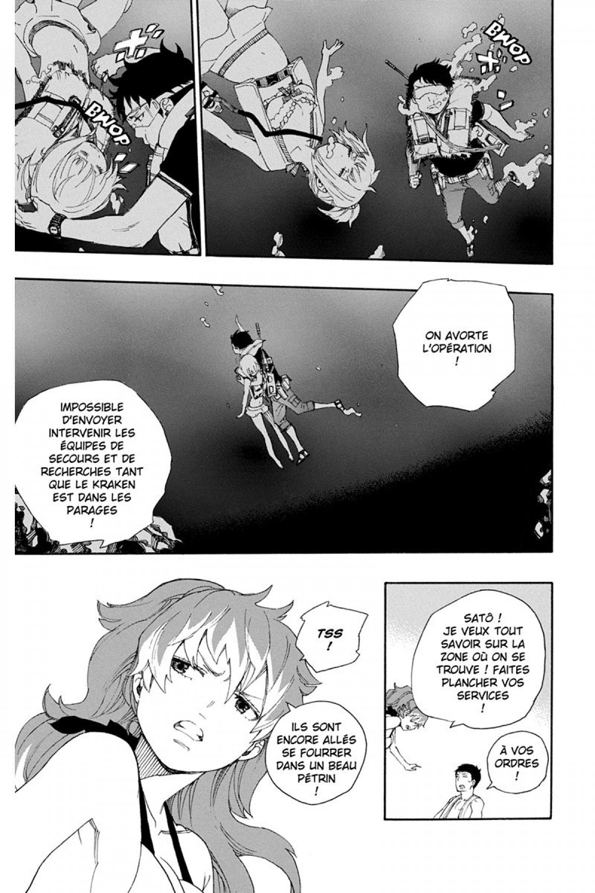 Read Ao No Exorcist fr Manga Online