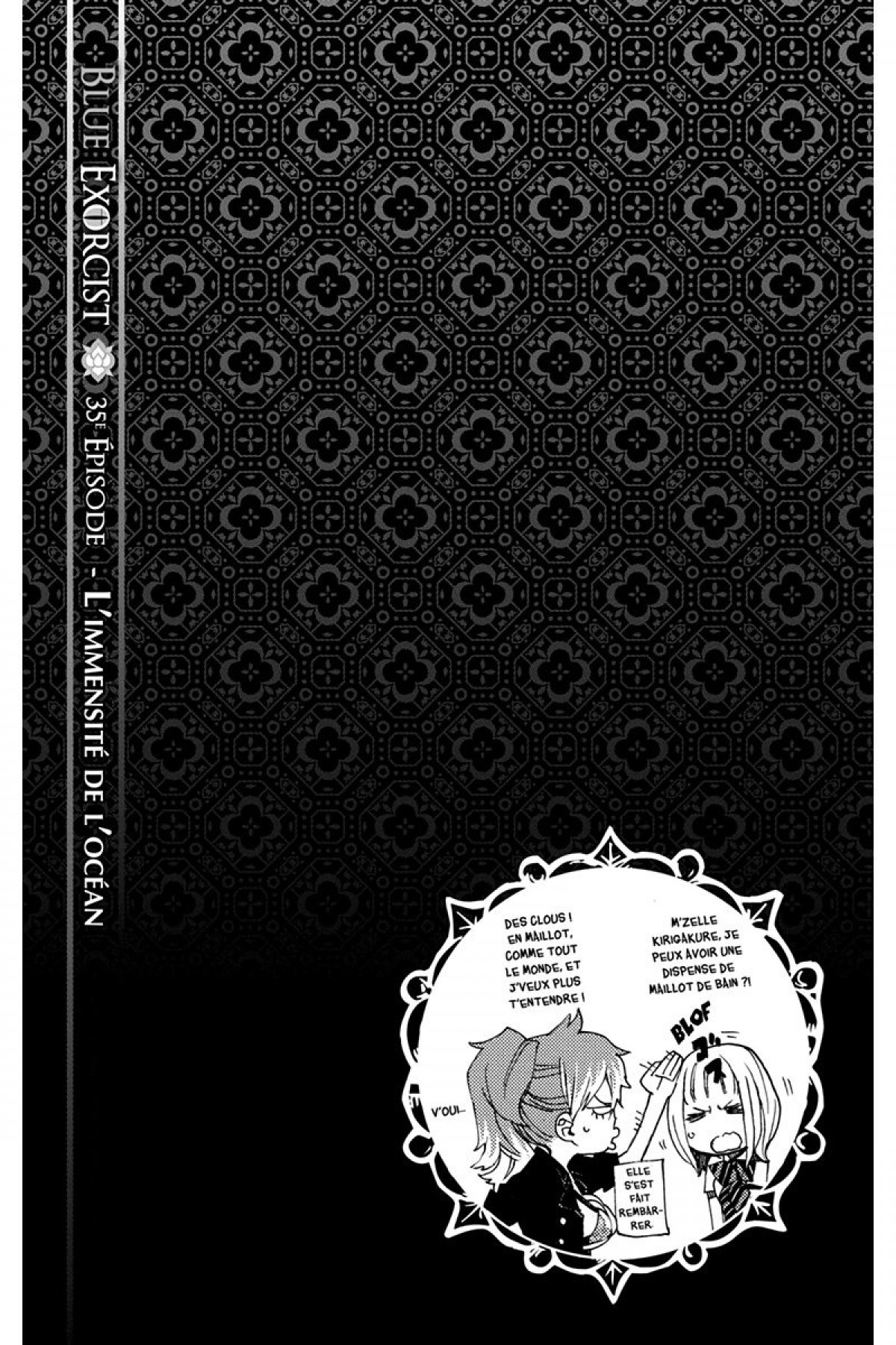 Read Ao No Exorcist fr Manga Online
