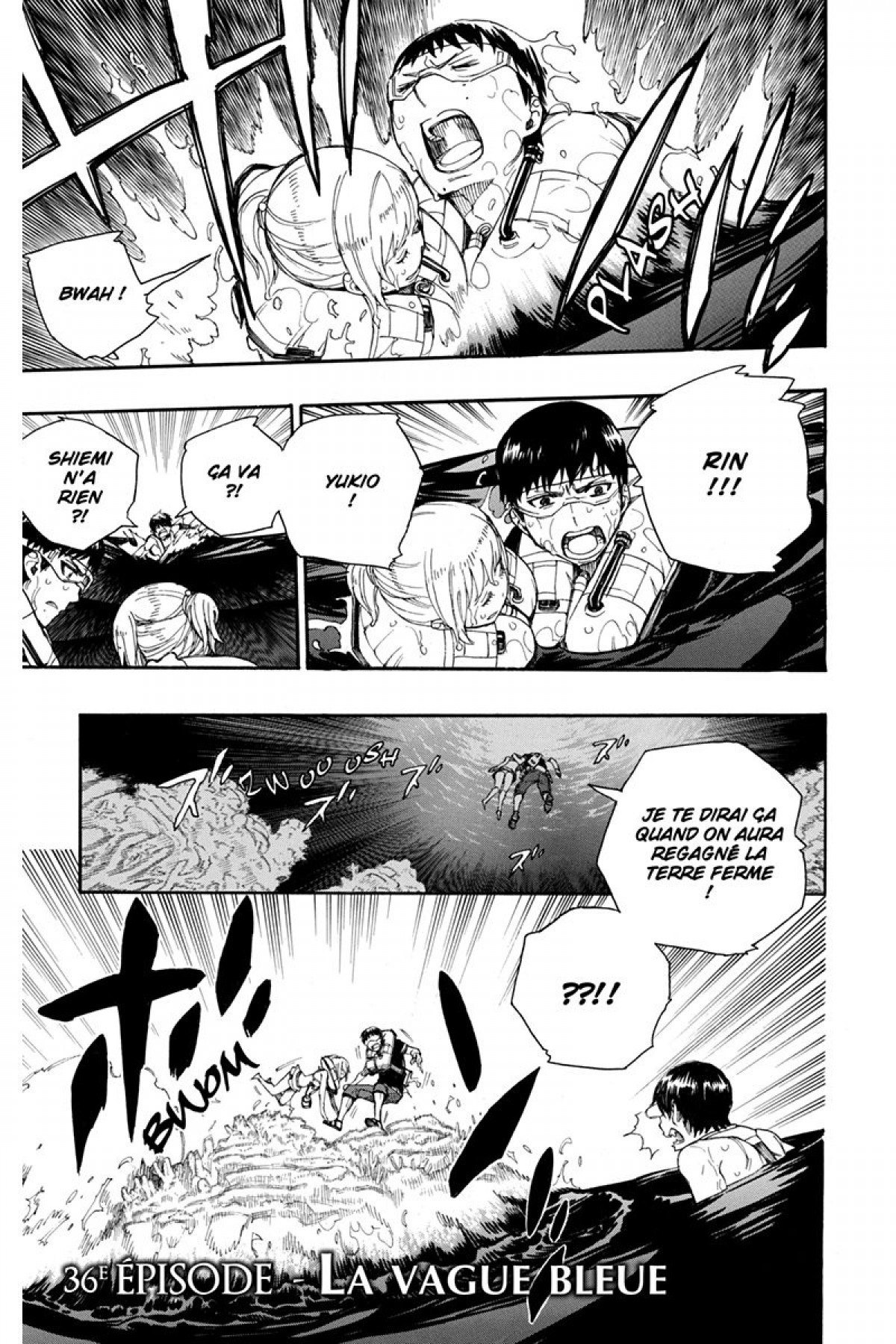 Read Ao No Exorcist fr Manga Online