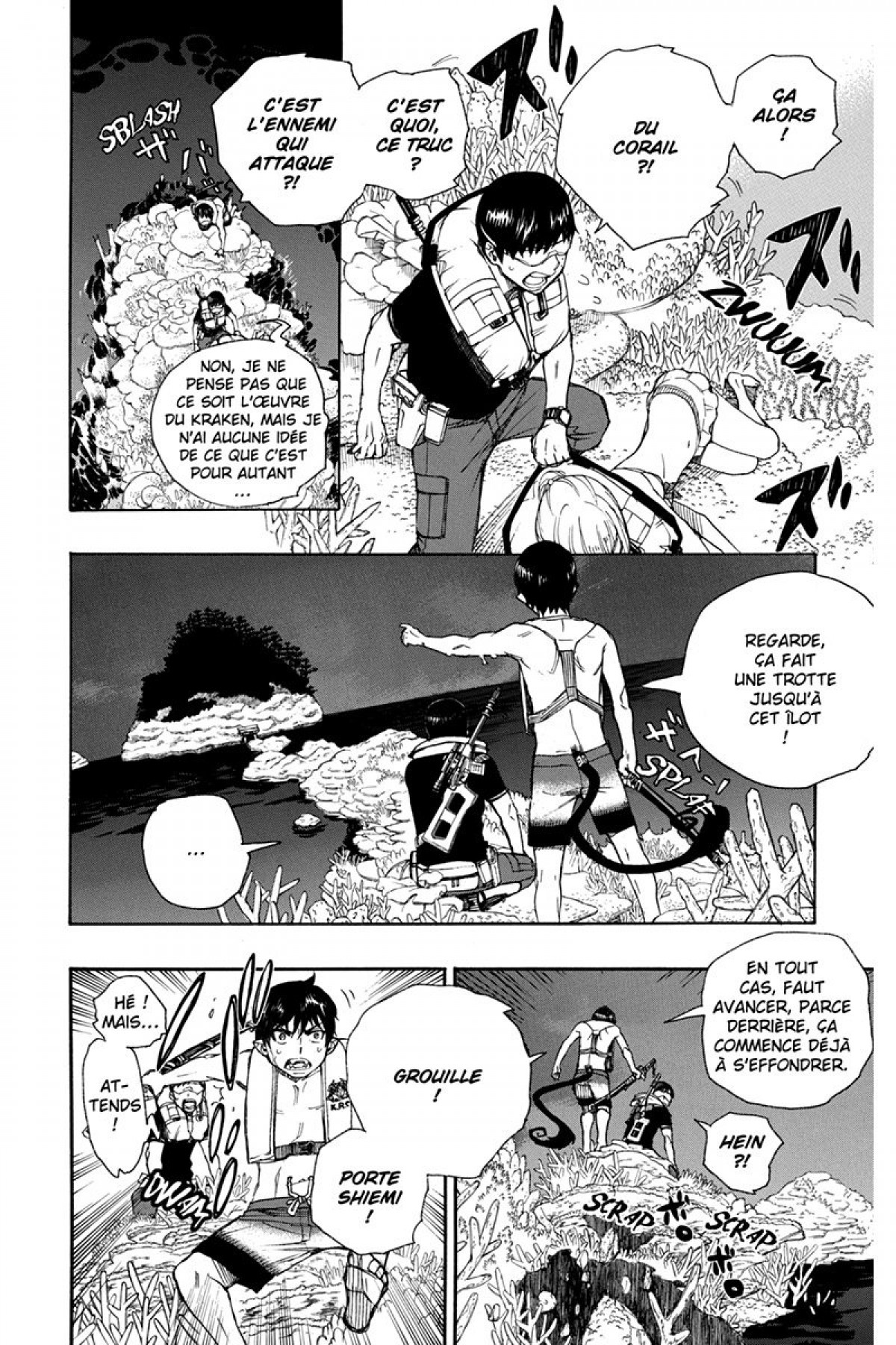 Read Ao No Exorcist fr Manga Online