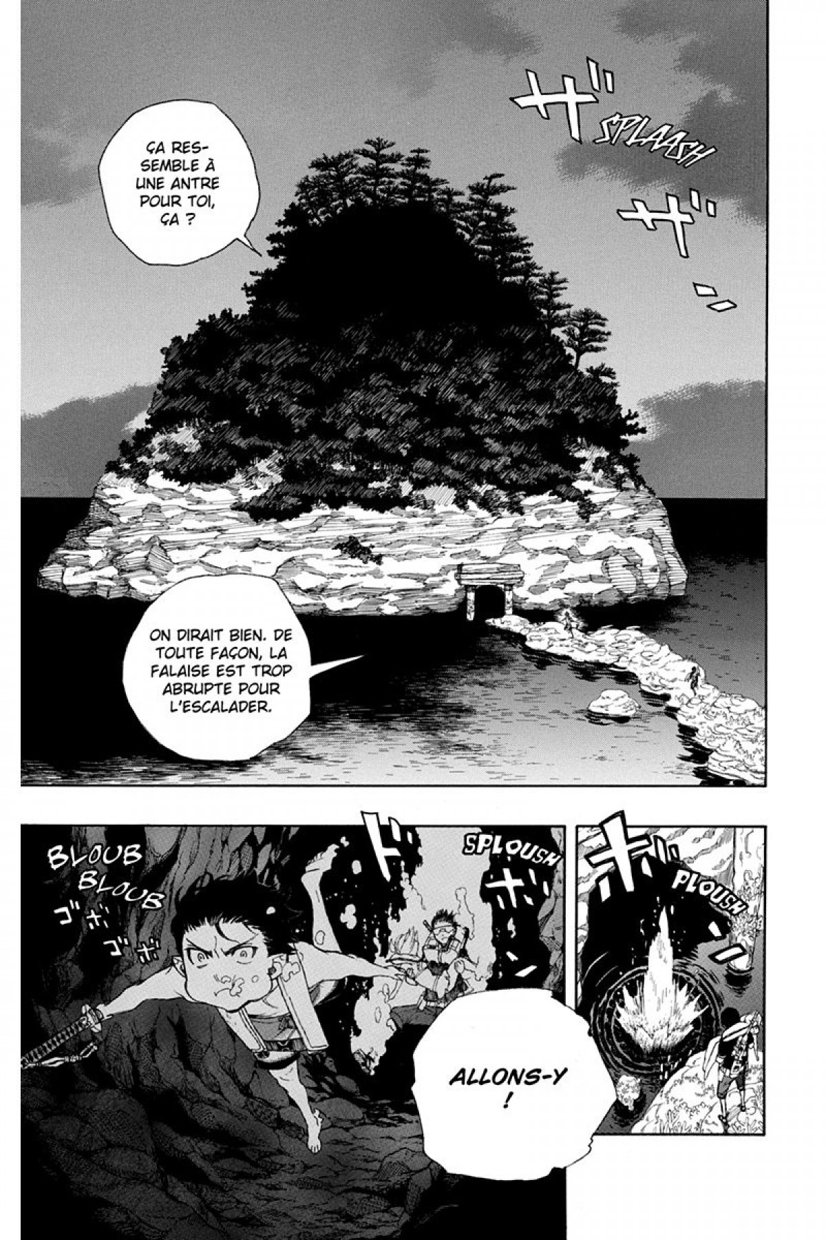 Read Ao No Exorcist fr Manga Online