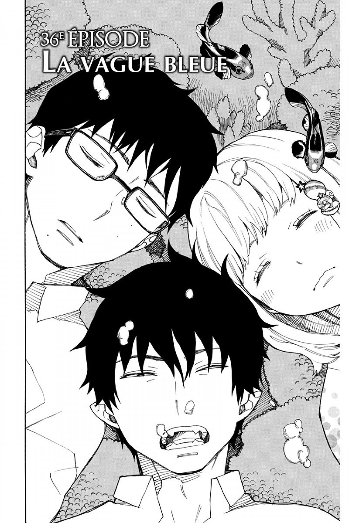 Read Ao No Exorcist fr Manga Online