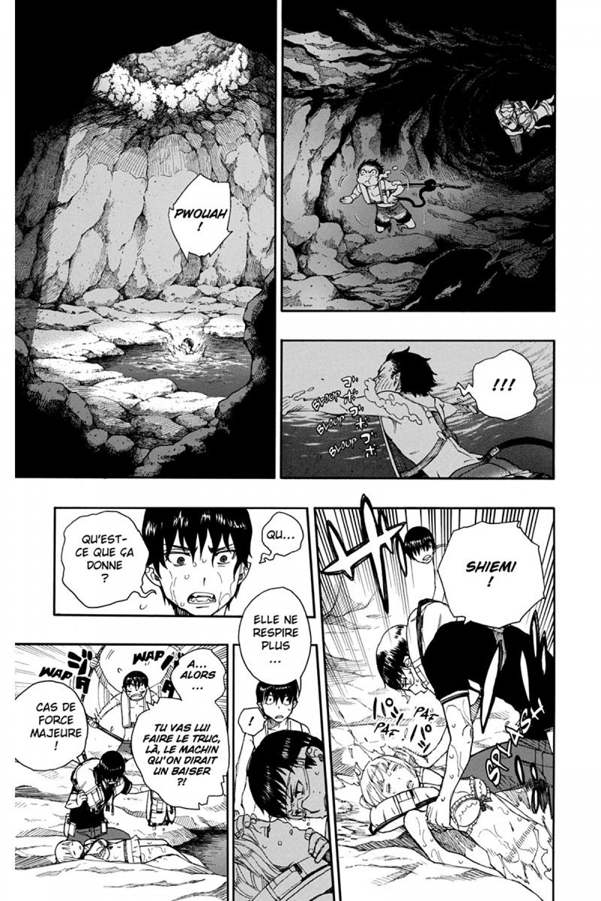 Read Ao No Exorcist fr Manga Online