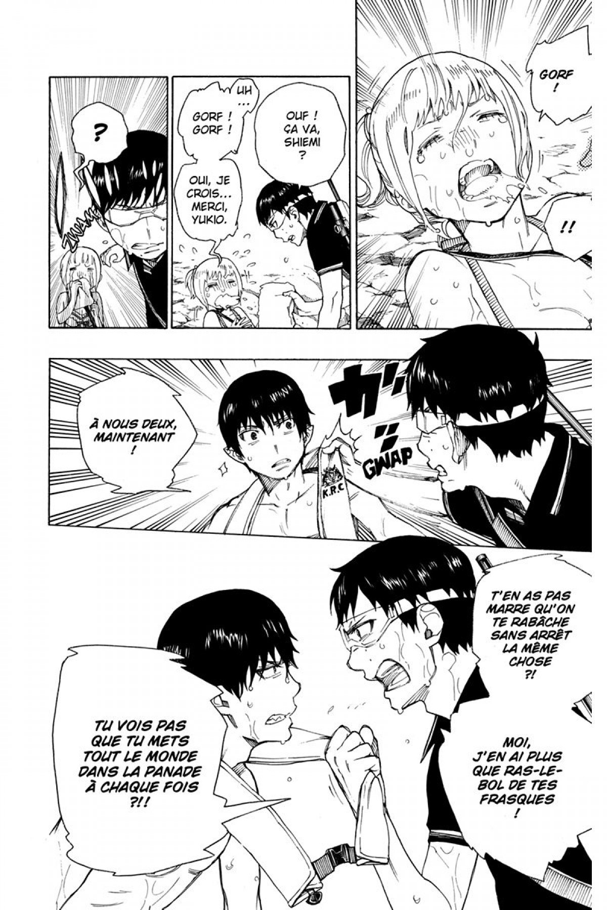 Read Ao No Exorcist fr Manga Online