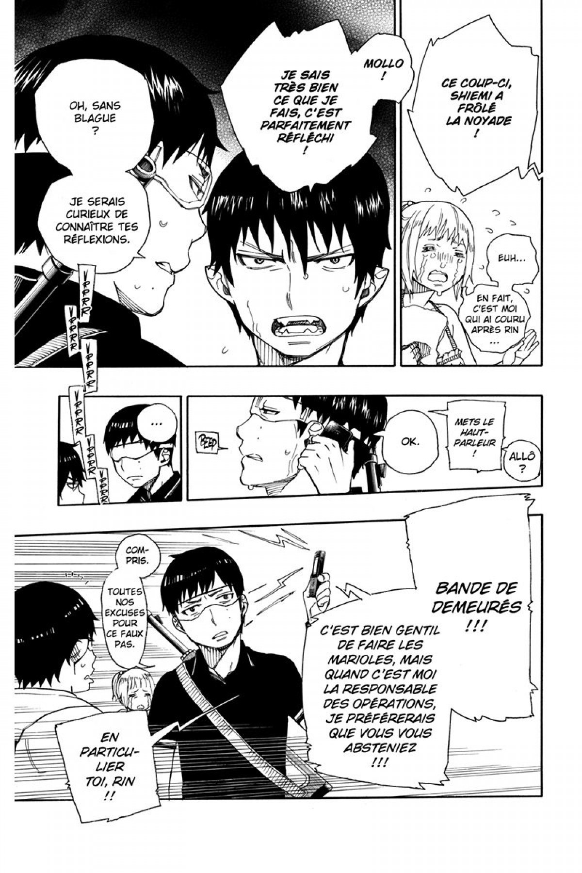 Read Ao No Exorcist fr Manga Online