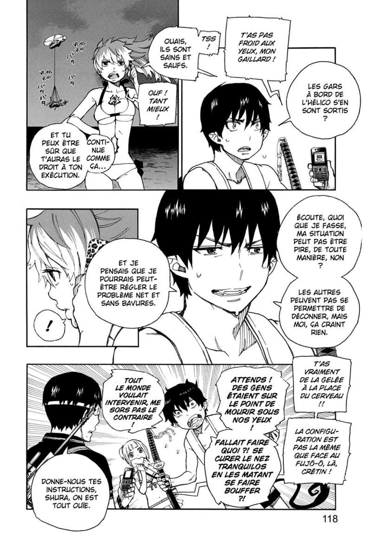 Read Ao No Exorcist fr Manga Online