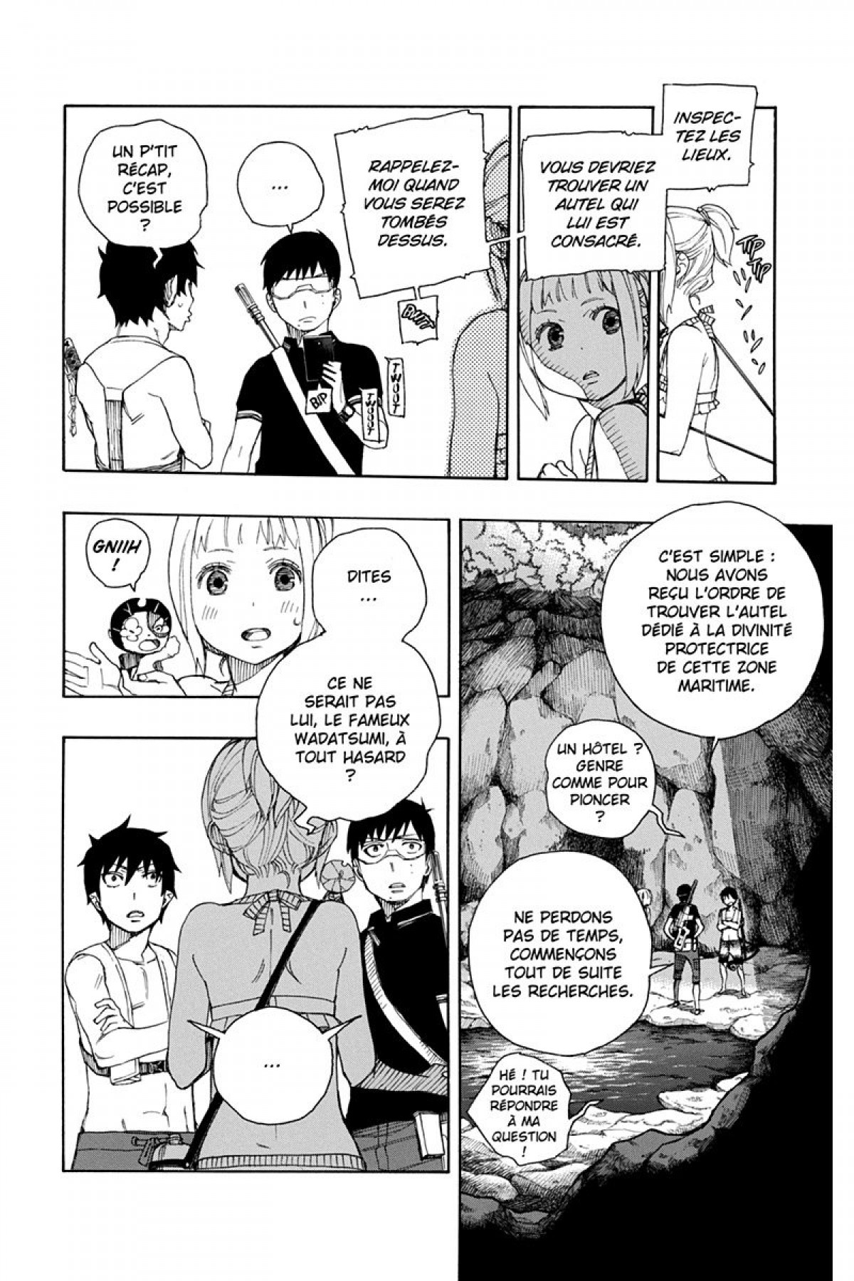Read Ao No Exorcist fr Manga Online