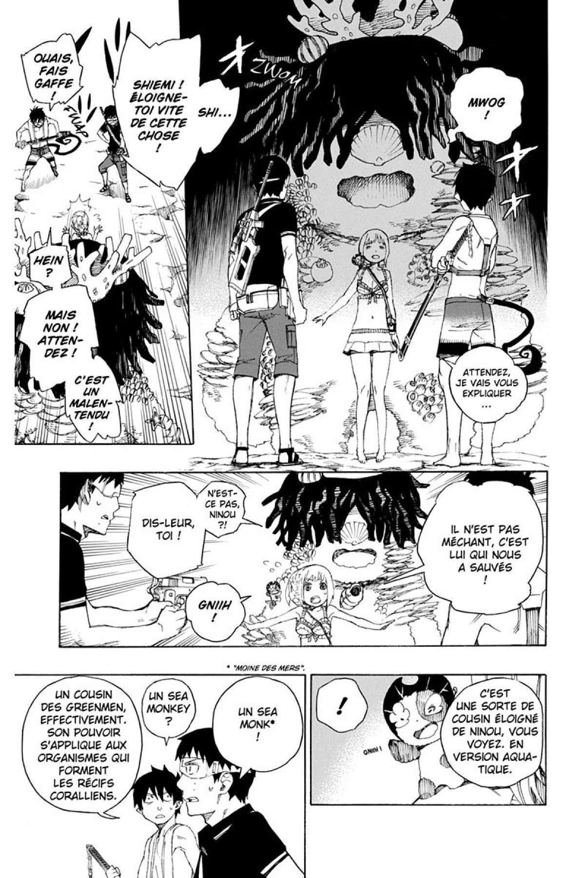 Read Ao No Exorcist fr Manga Online