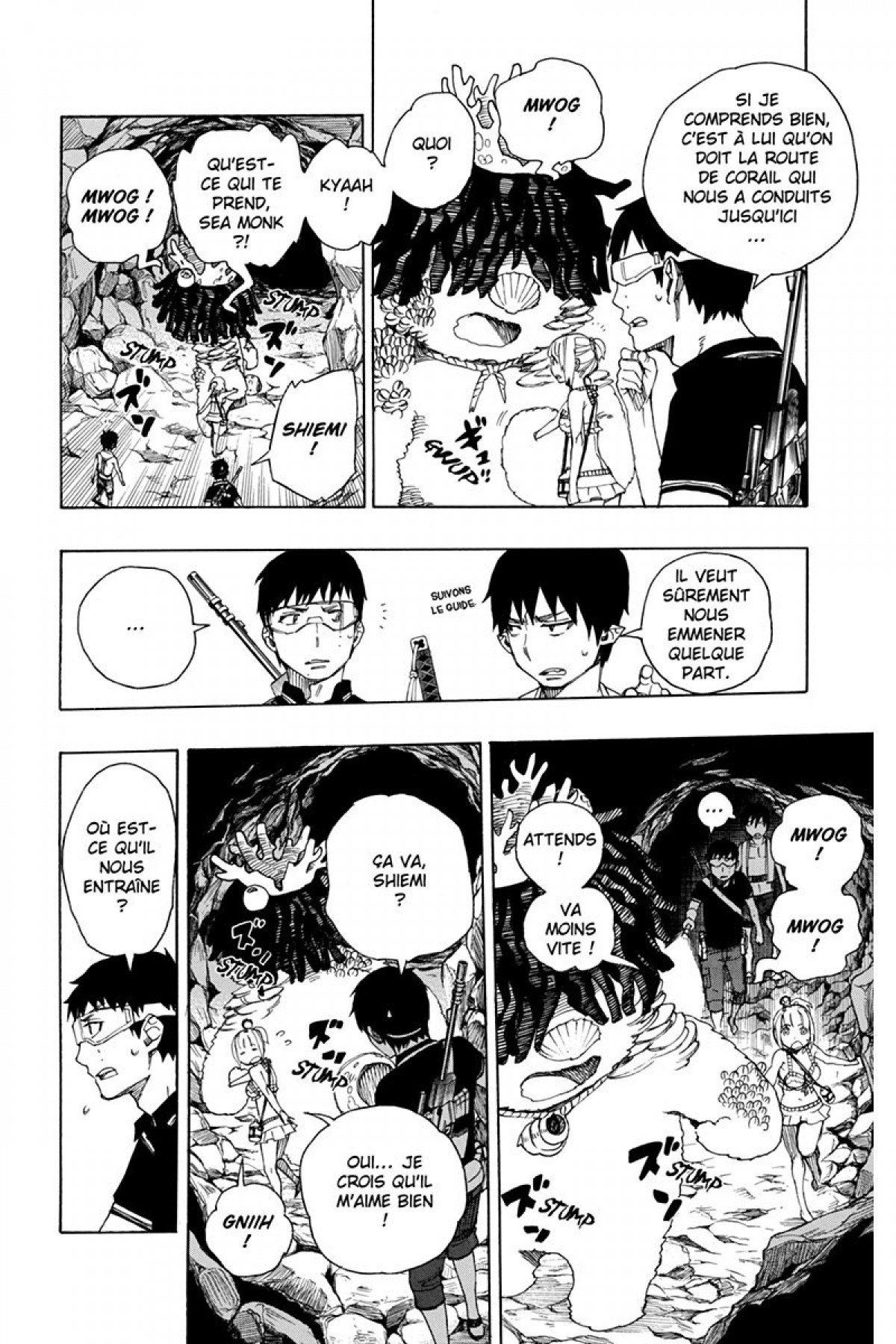 Read Ao No Exorcist fr Manga Online