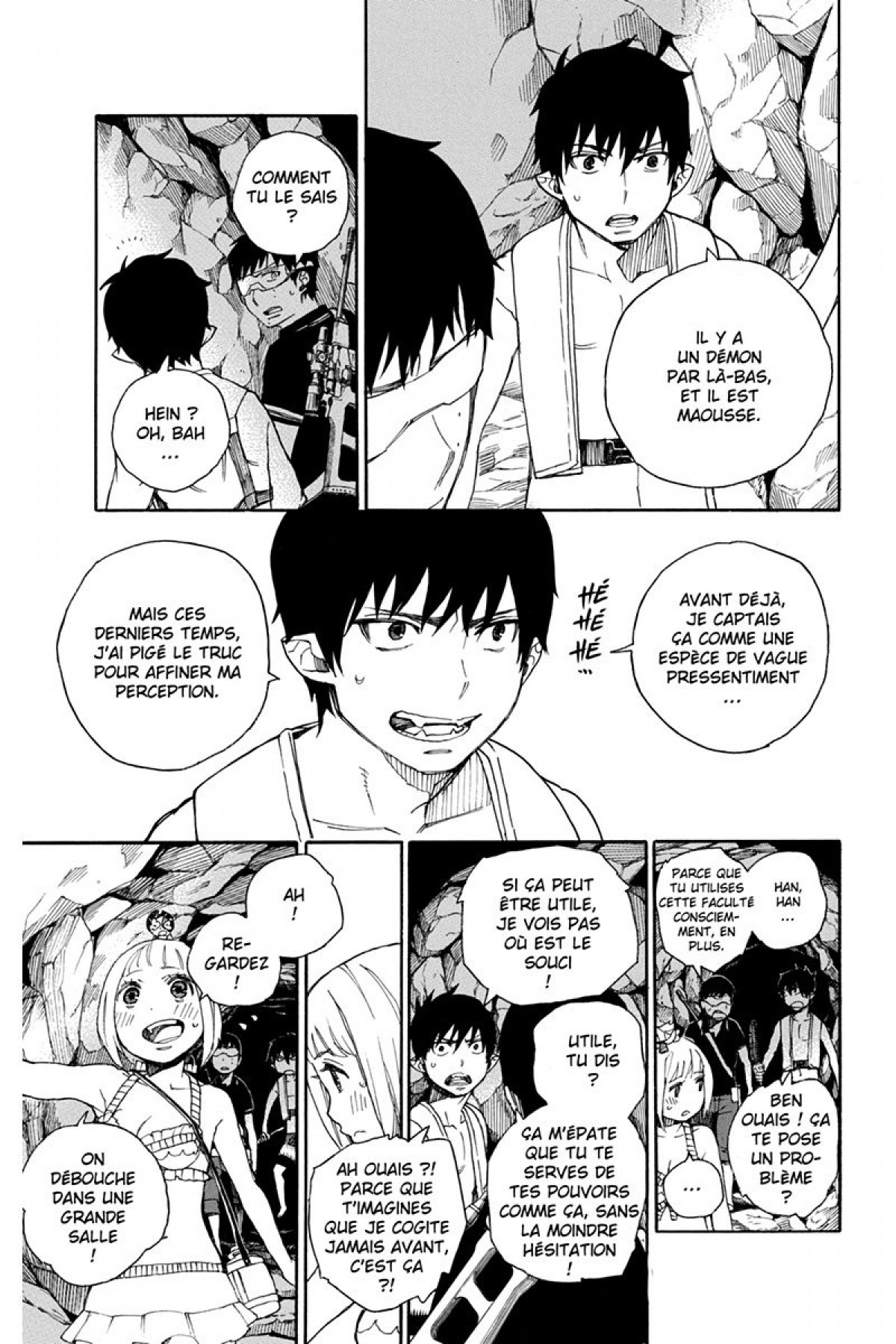 Read Ao No Exorcist fr Manga Online