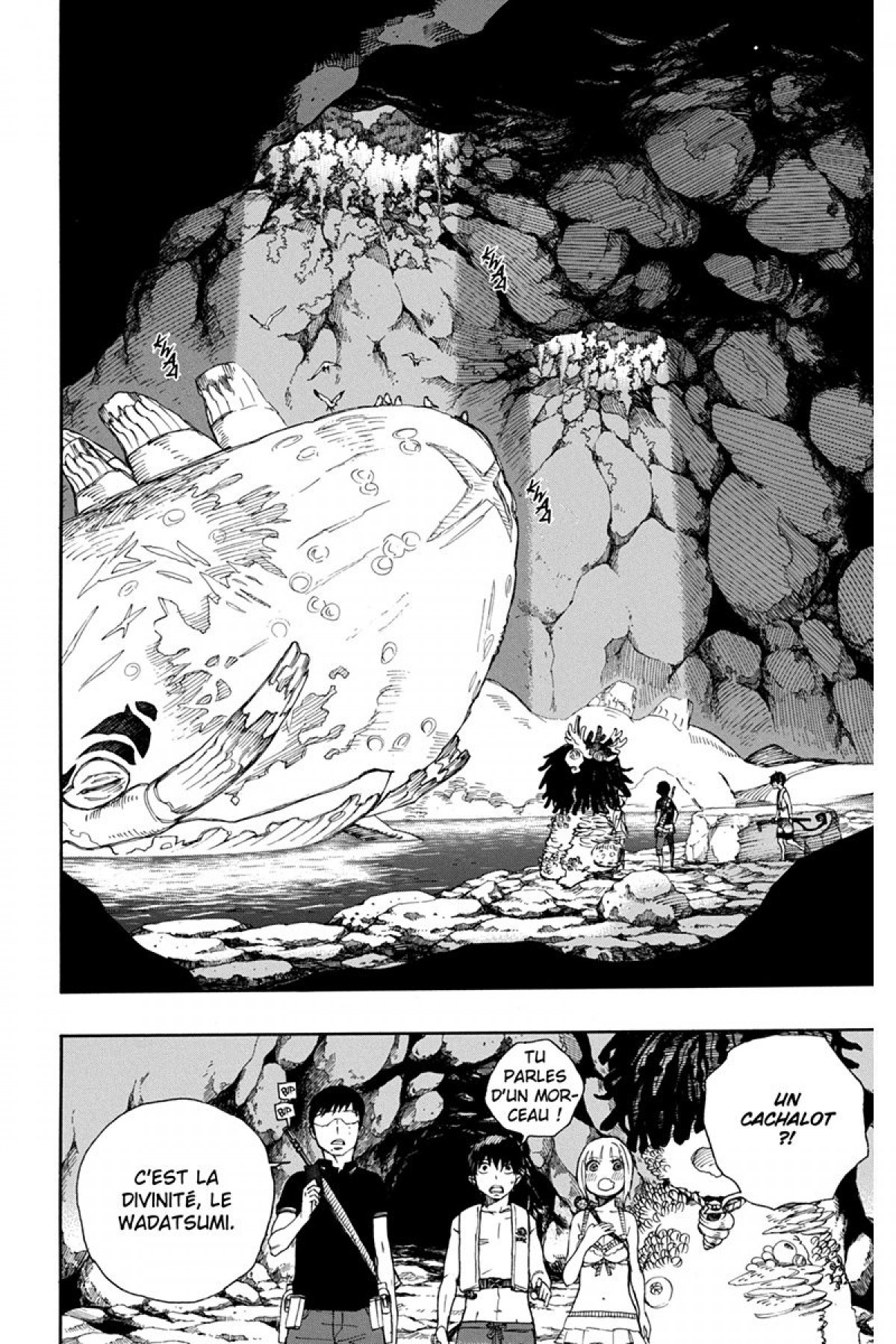 Read Ao No Exorcist fr Manga Online