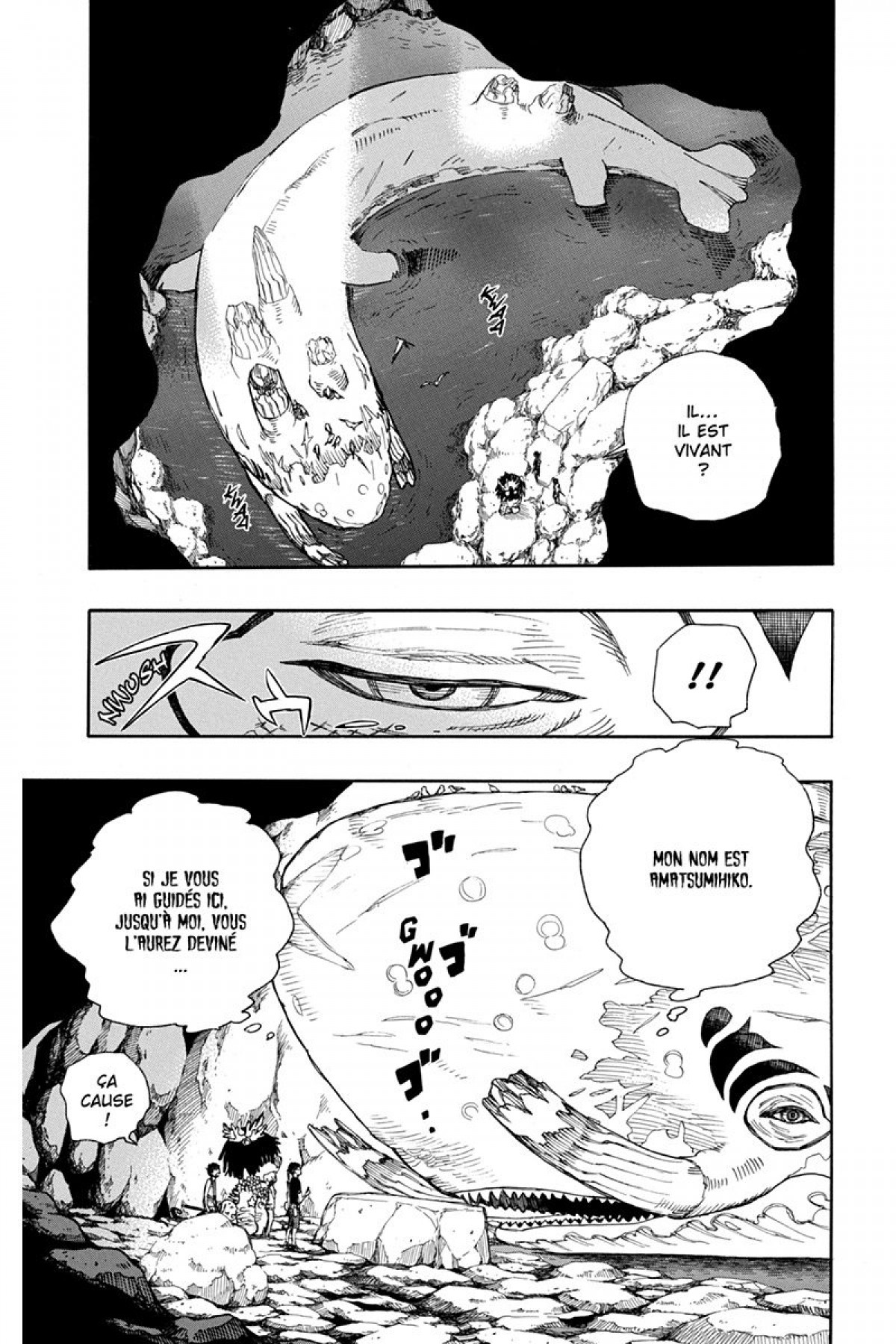 Read Ao No Exorcist fr Manga Online