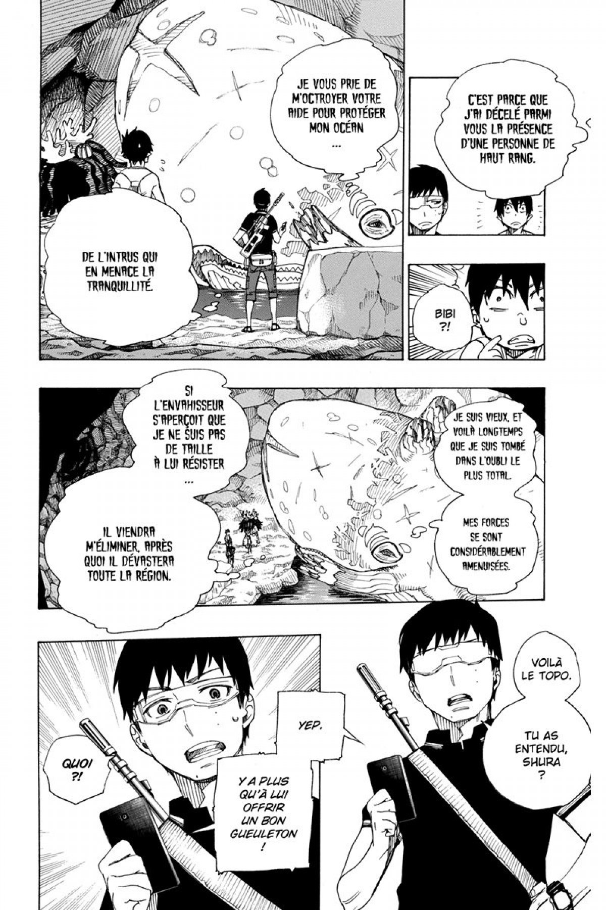 Read Ao No Exorcist fr Manga Online