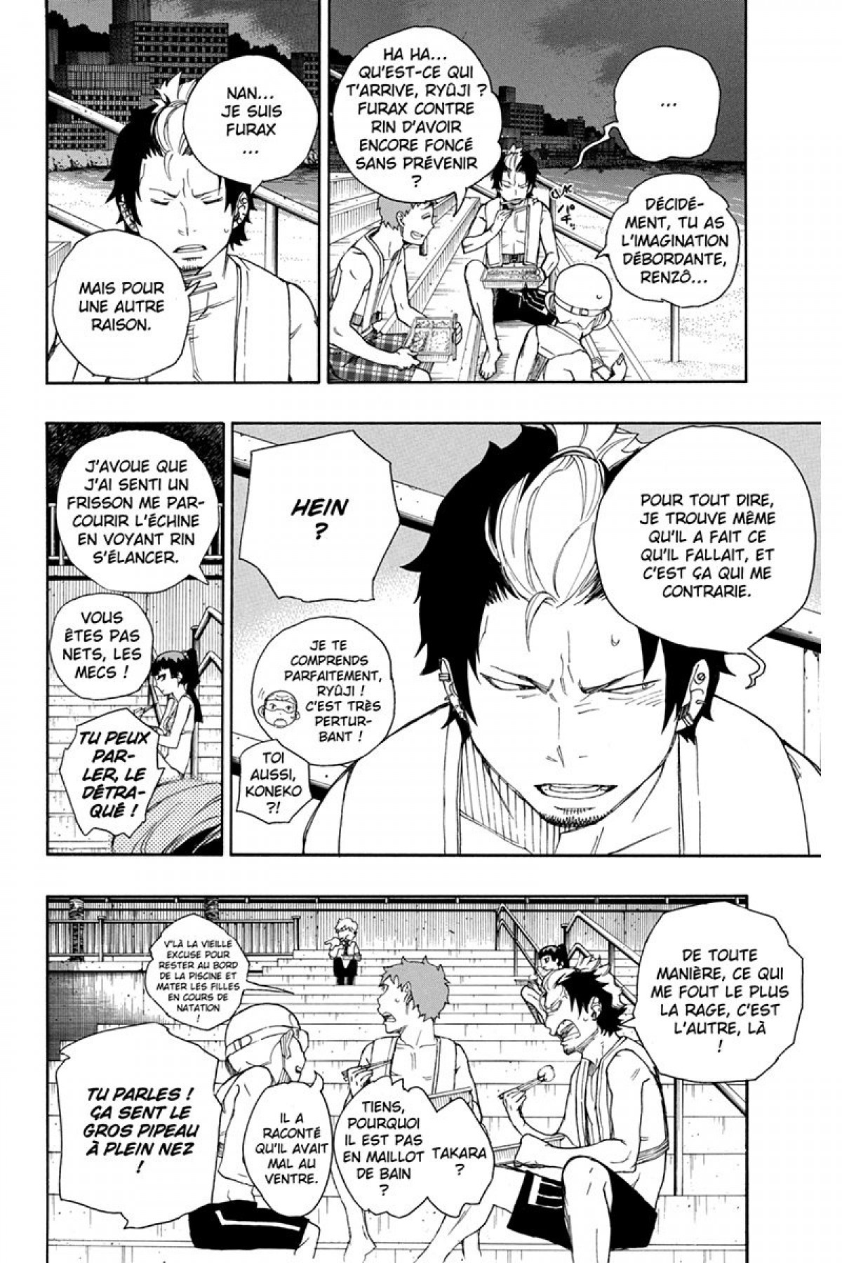 Read Ao No Exorcist fr Manga Online