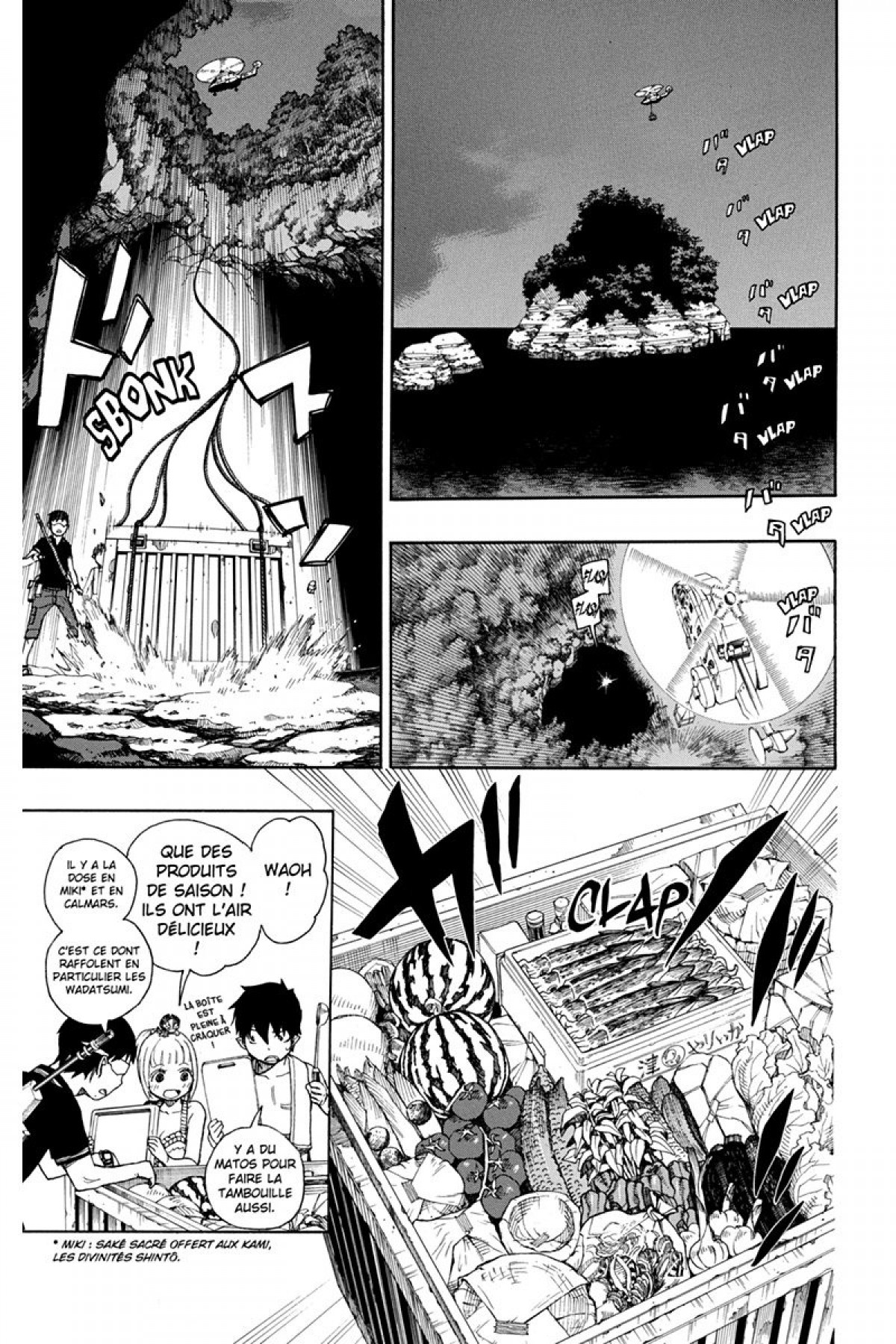 Read Ao No Exorcist fr Manga Online