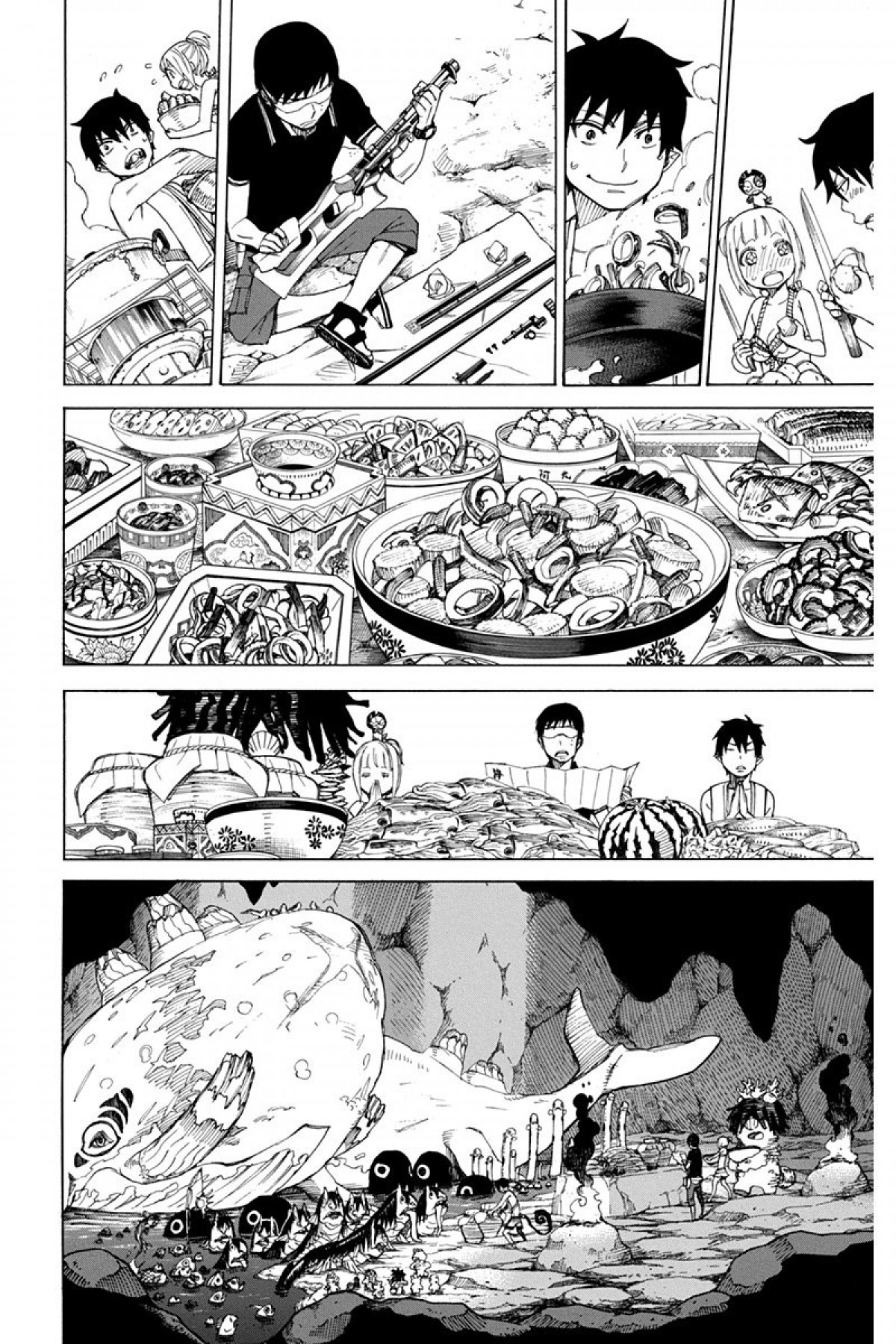 Read Ao No Exorcist fr Manga Online