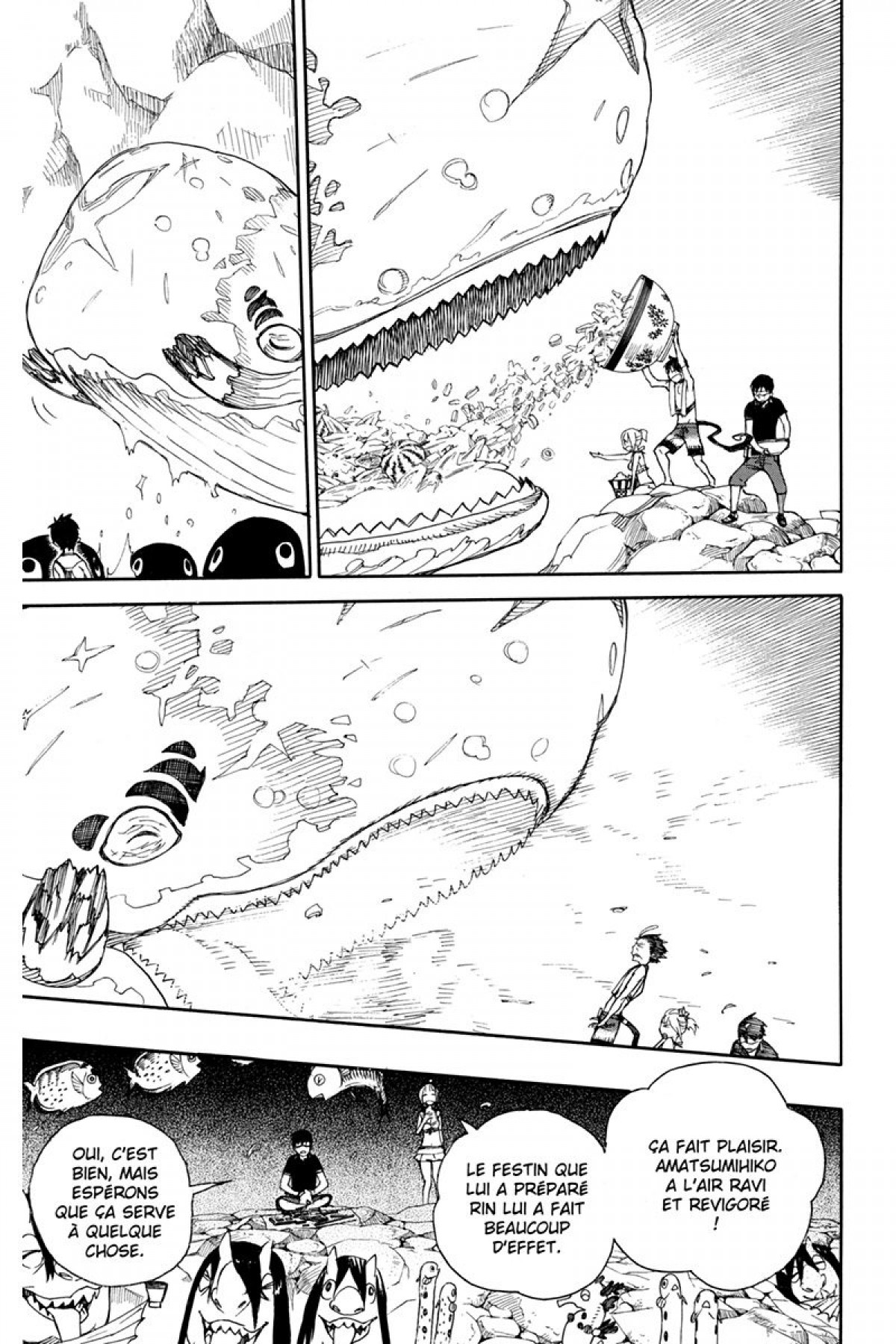 Read Ao No Exorcist fr Manga Online