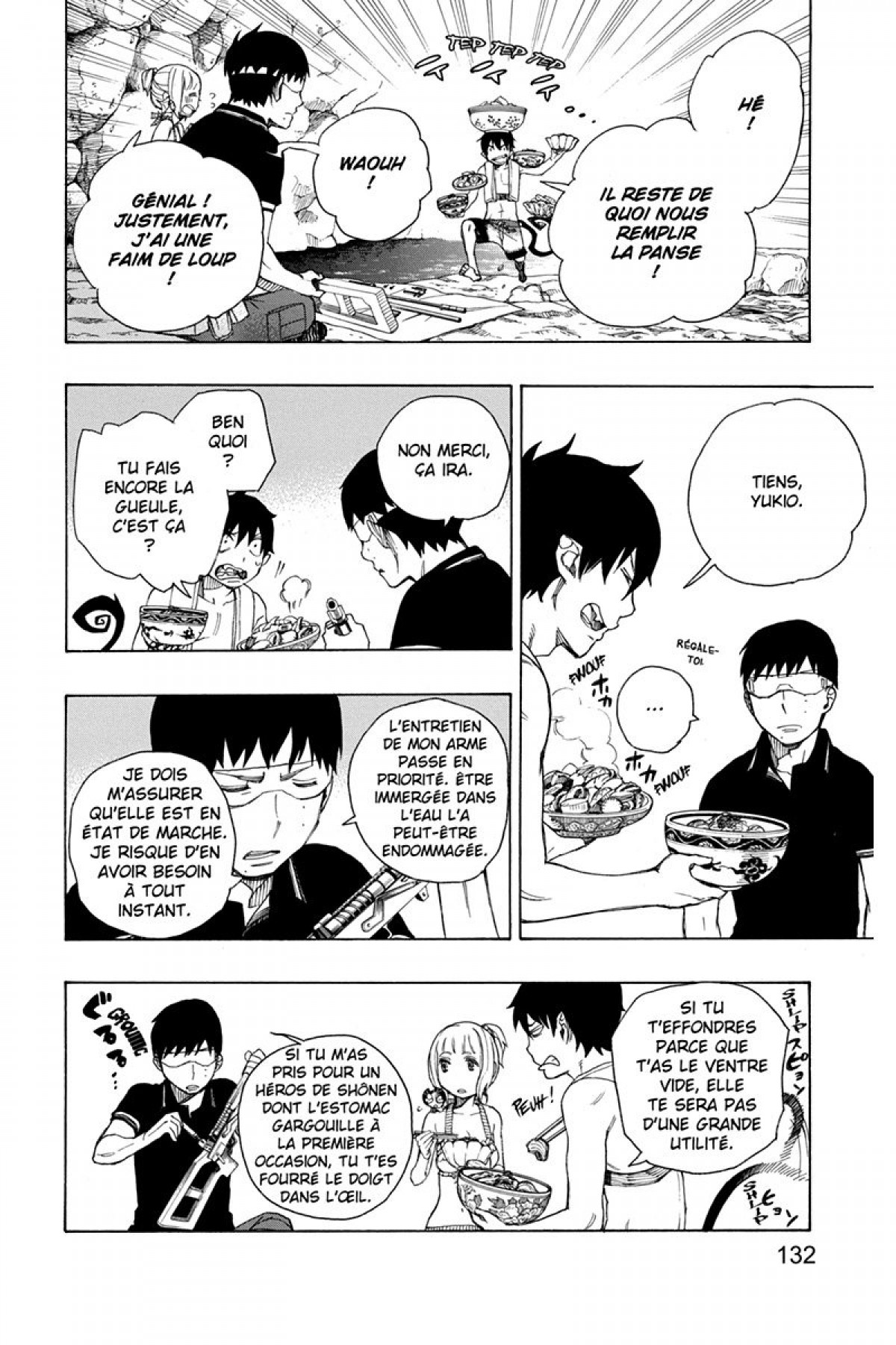 Read Ao No Exorcist fr Manga Online