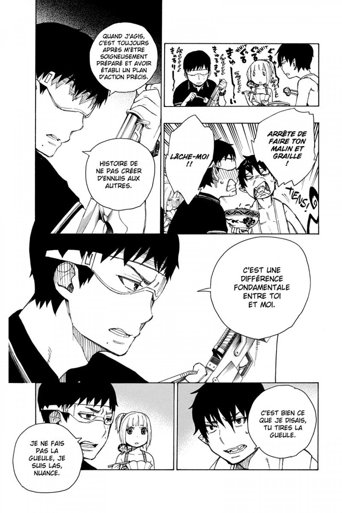 Read Ao No Exorcist fr Manga Online