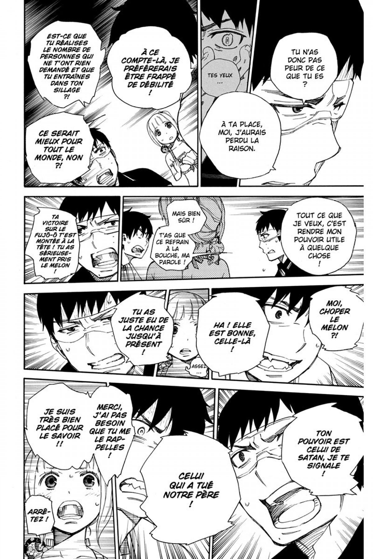 Read Ao No Exorcist fr Manga Online