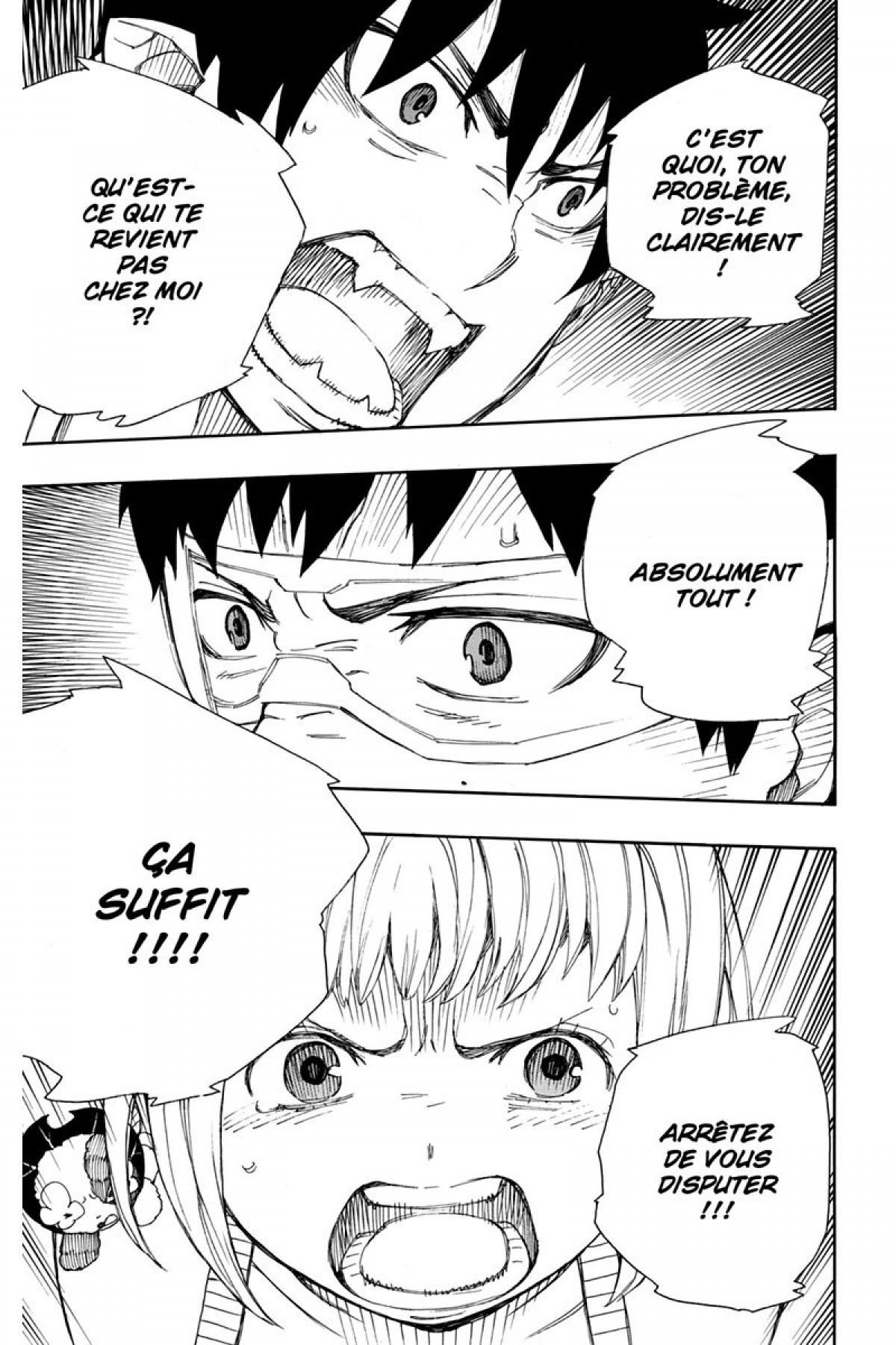 Read Ao No Exorcist fr Manga Online