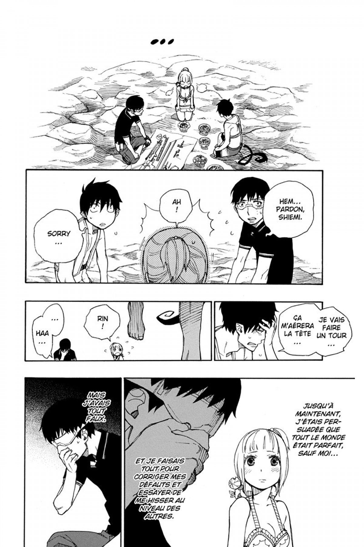 Read Ao No Exorcist fr Manga Online