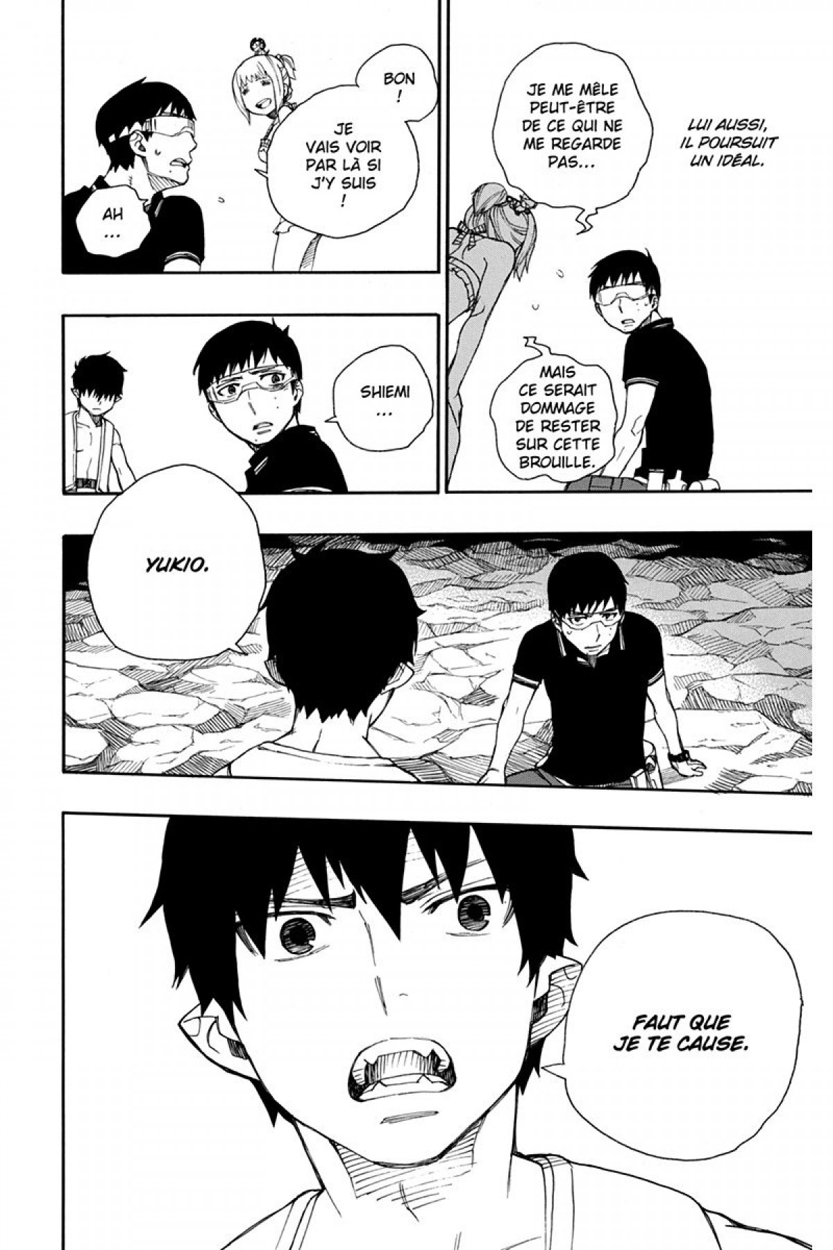 Read Ao No Exorcist fr Manga Online