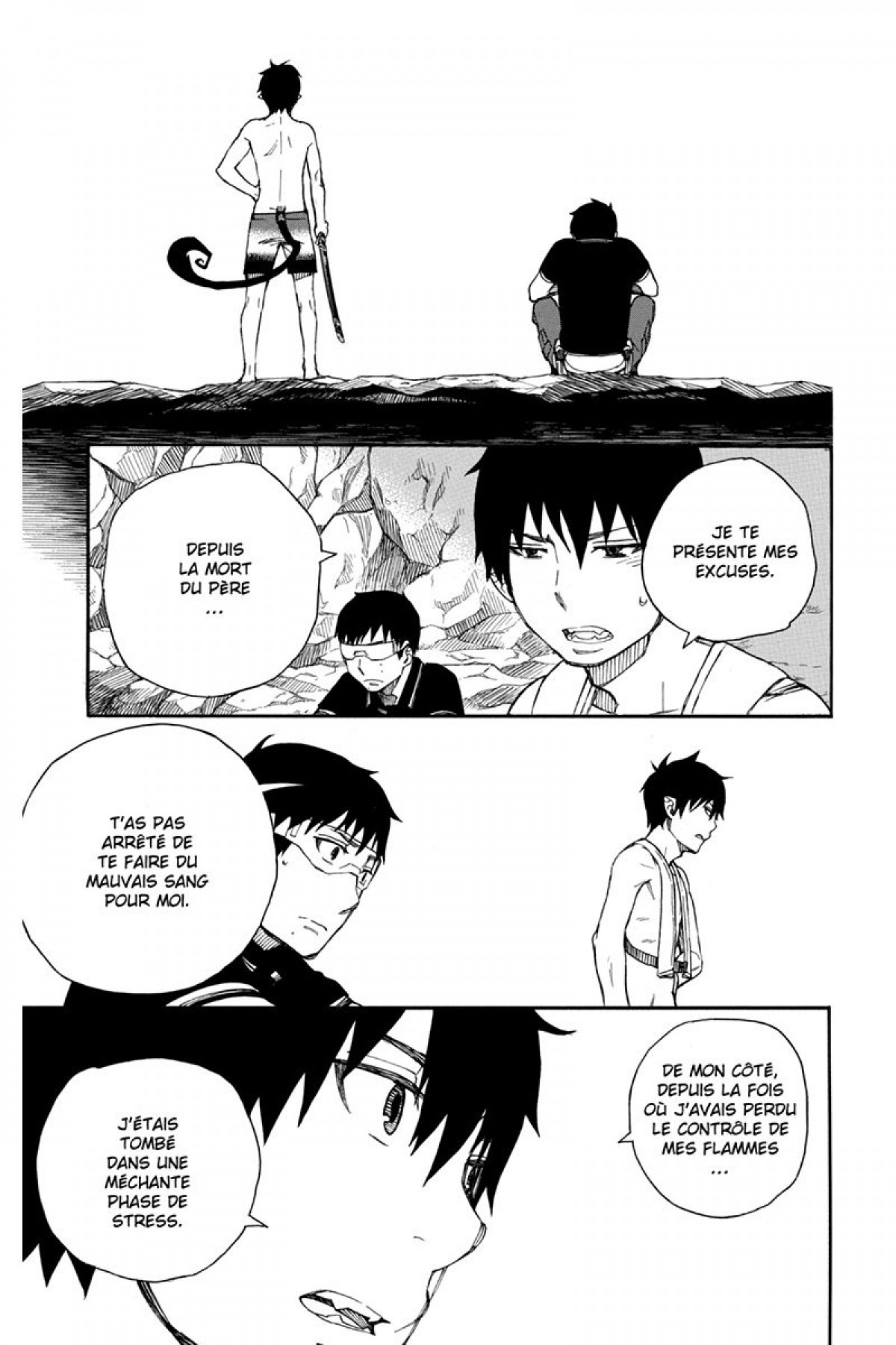 Read Ao No Exorcist fr Manga Online