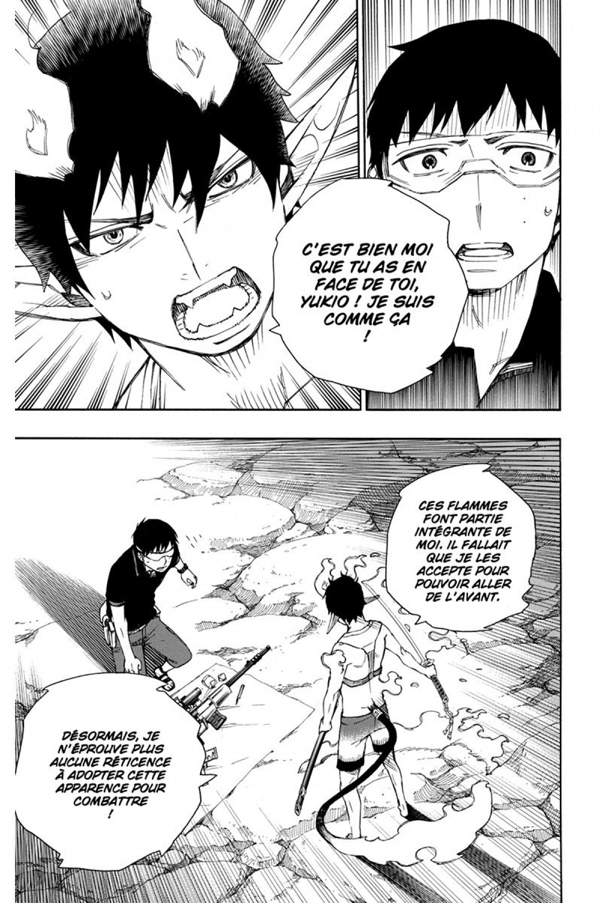 Read Ao No Exorcist fr Manga Online