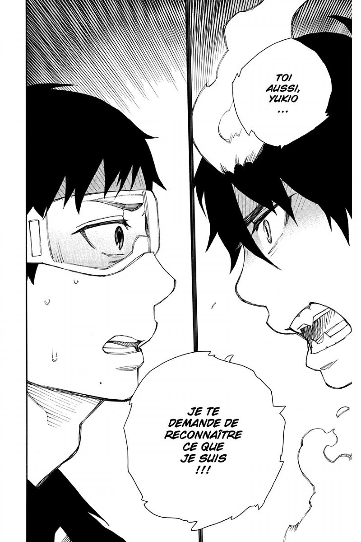 Read Ao No Exorcist fr Manga Online