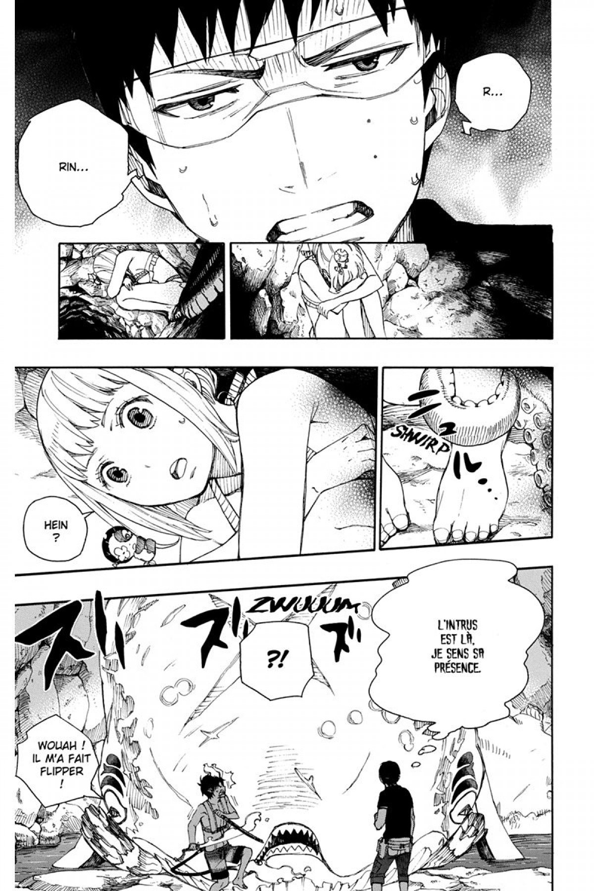 Read Ao No Exorcist fr Manga Online