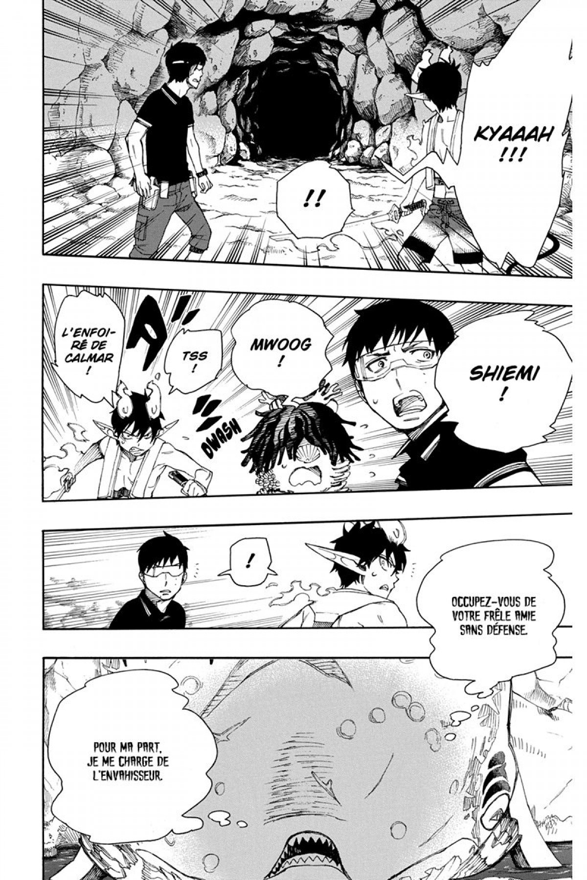 Read Ao No Exorcist fr Manga Online
