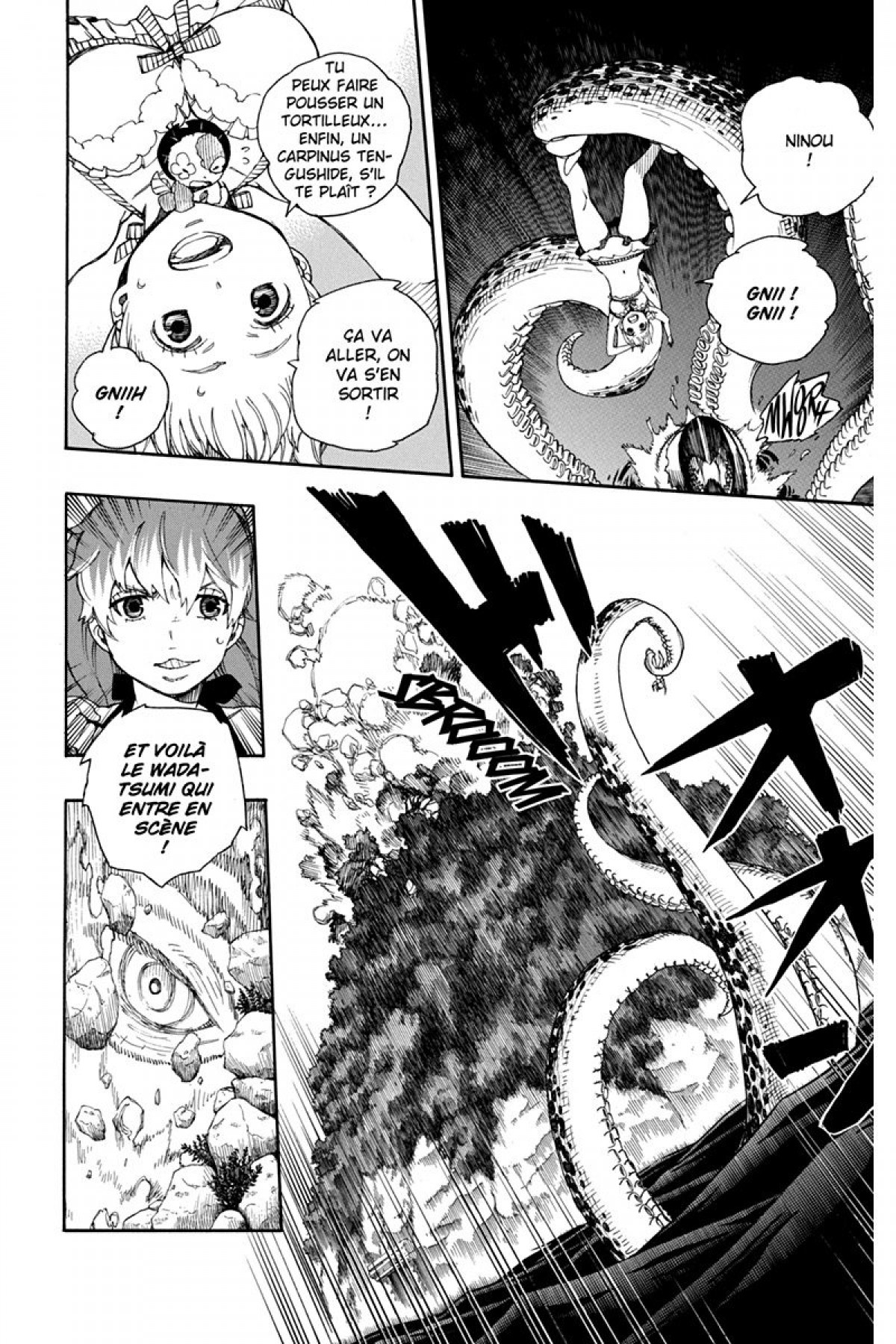 Read Ao No Exorcist fr Manga Online