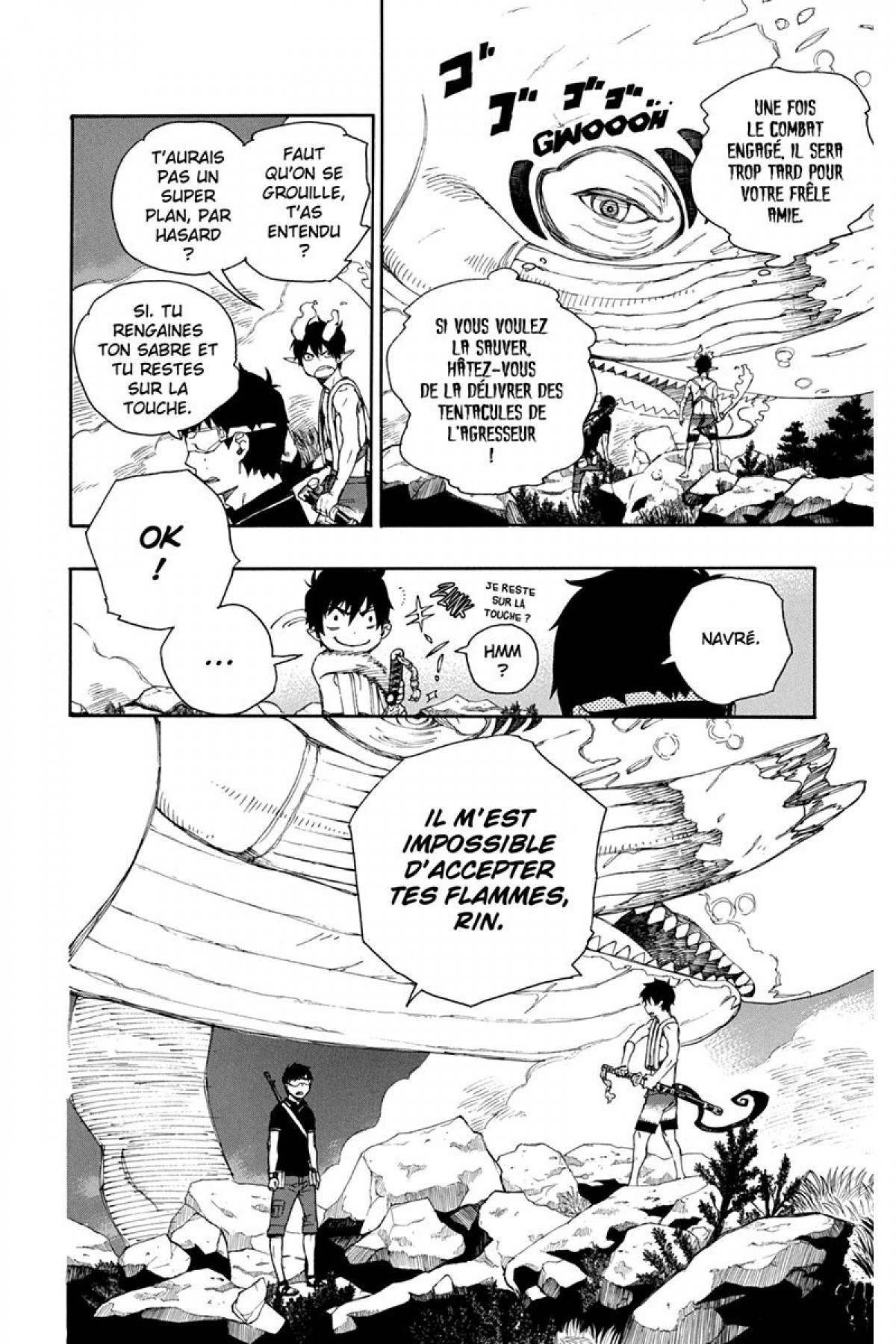 Read Ao No Exorcist fr Manga Online
