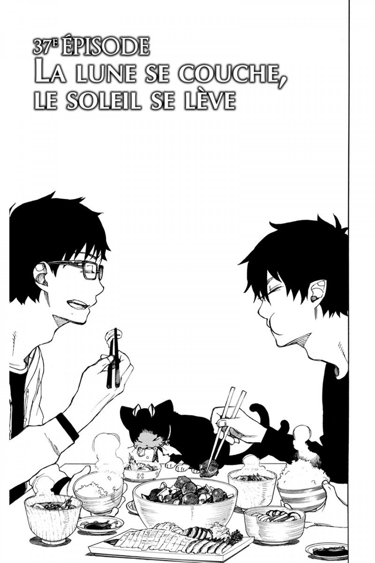 Read Ao No Exorcist fr Manga Online