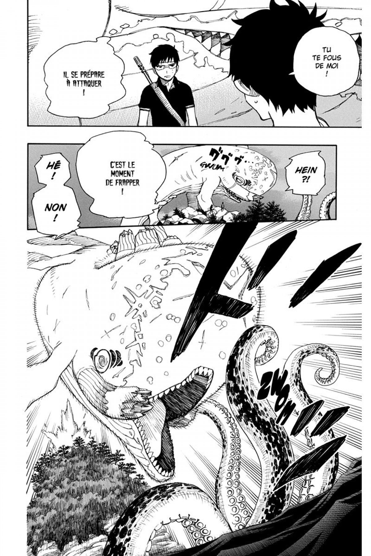 Read Ao No Exorcist fr Manga Online