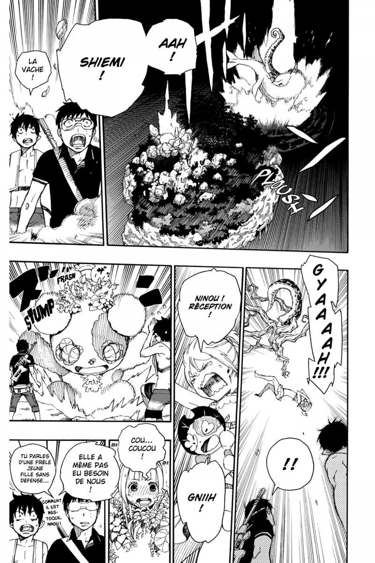 Read Ao No Exorcist fr Manga Online