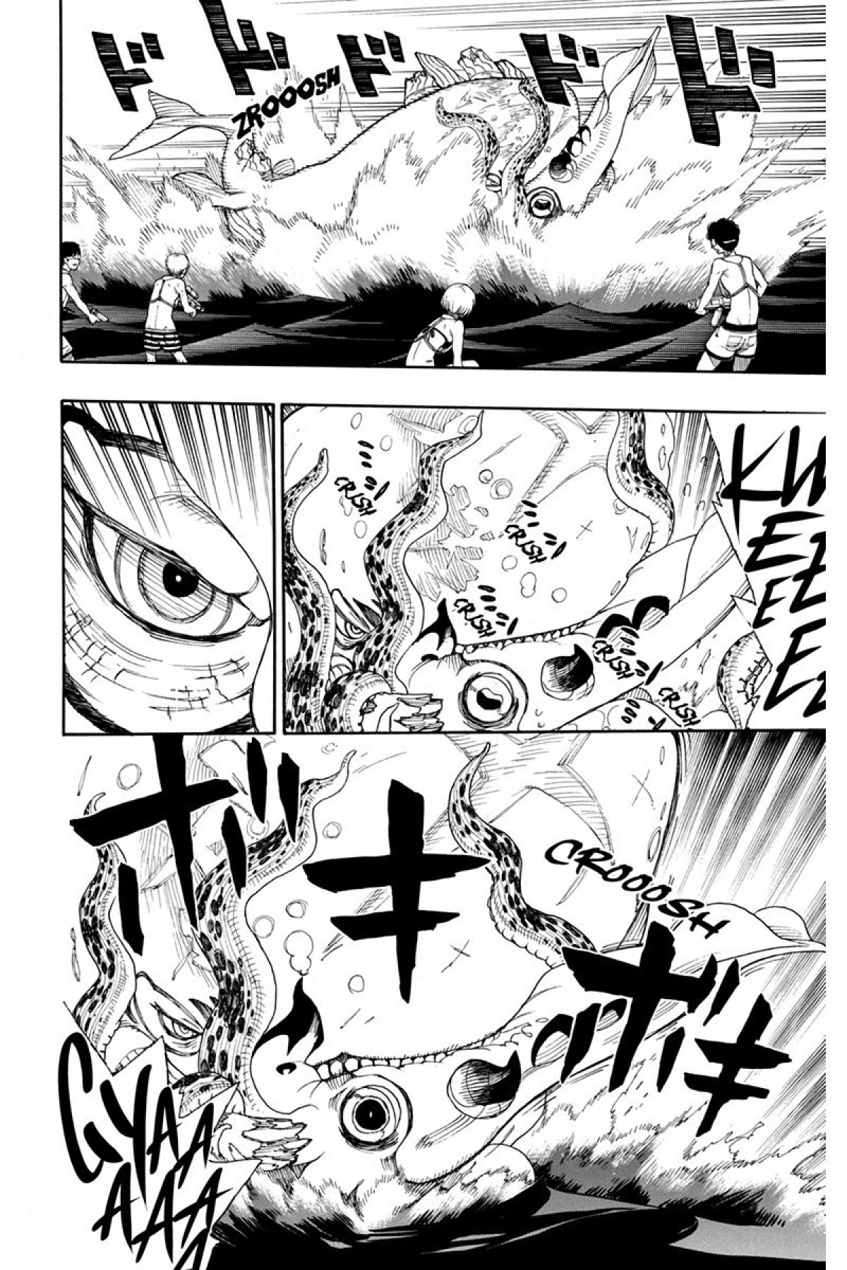 Read Ao No Exorcist fr Manga Online